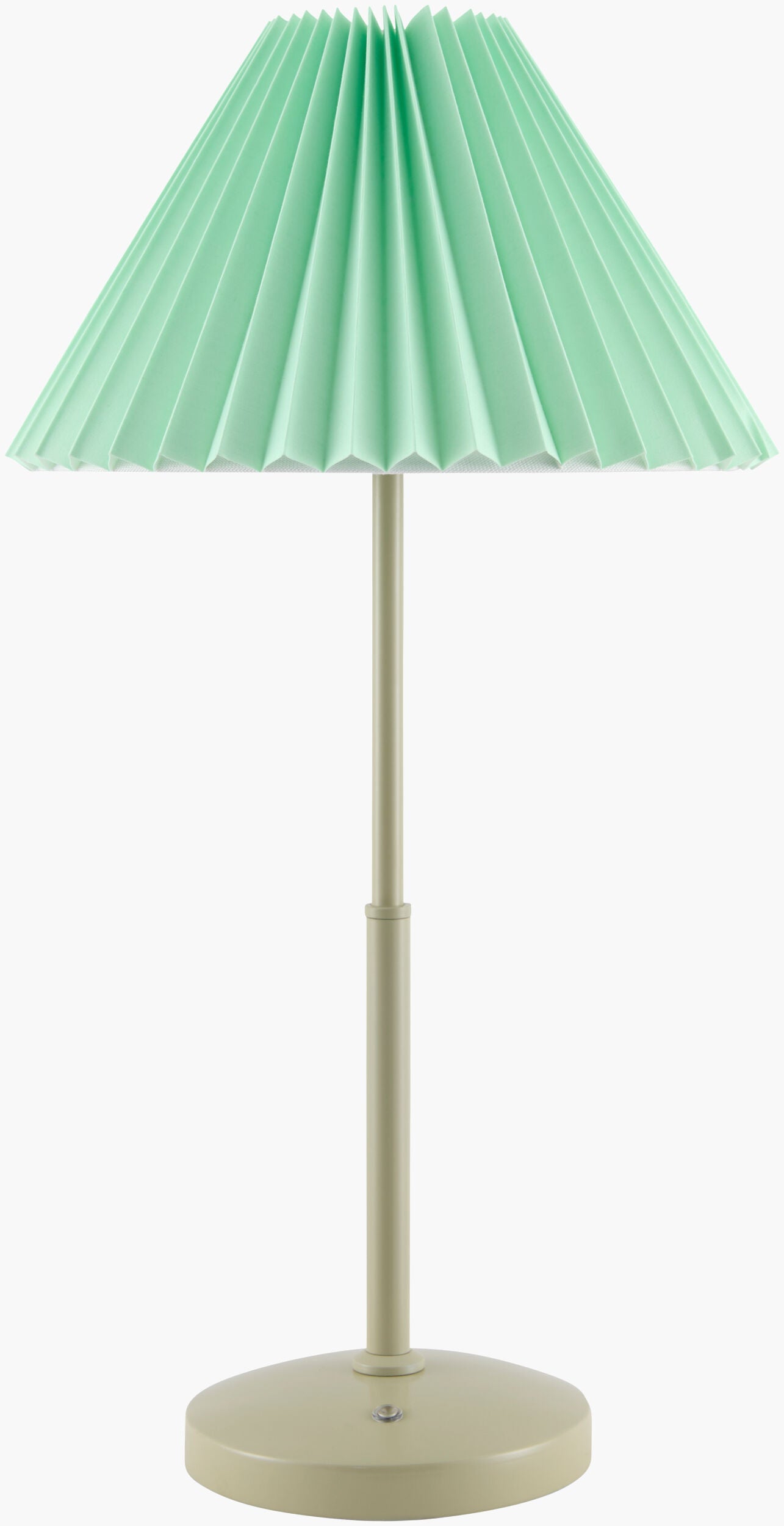 Montijo Accent Table Lamp — Cream