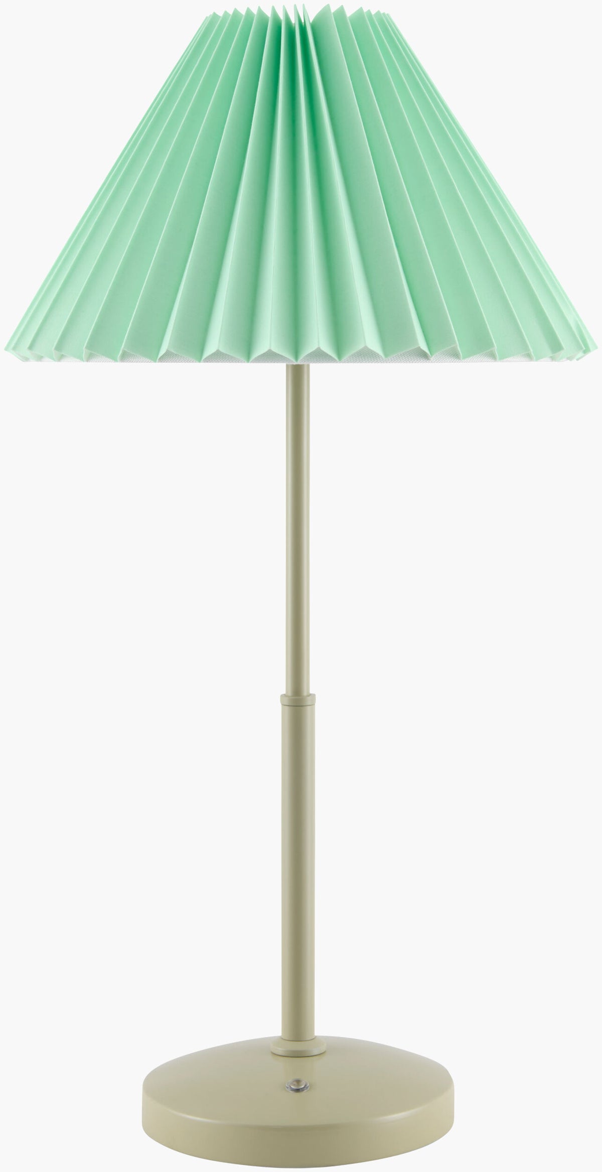 Montijo Accent Table Lamp — Cream