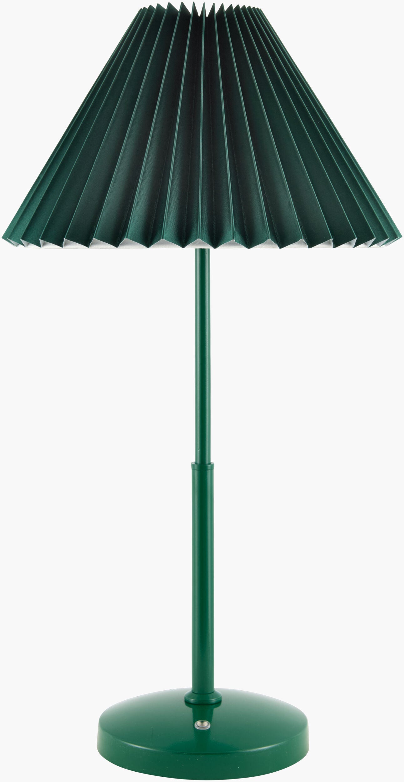 Montijo Accent Table Lamp — Dark Green