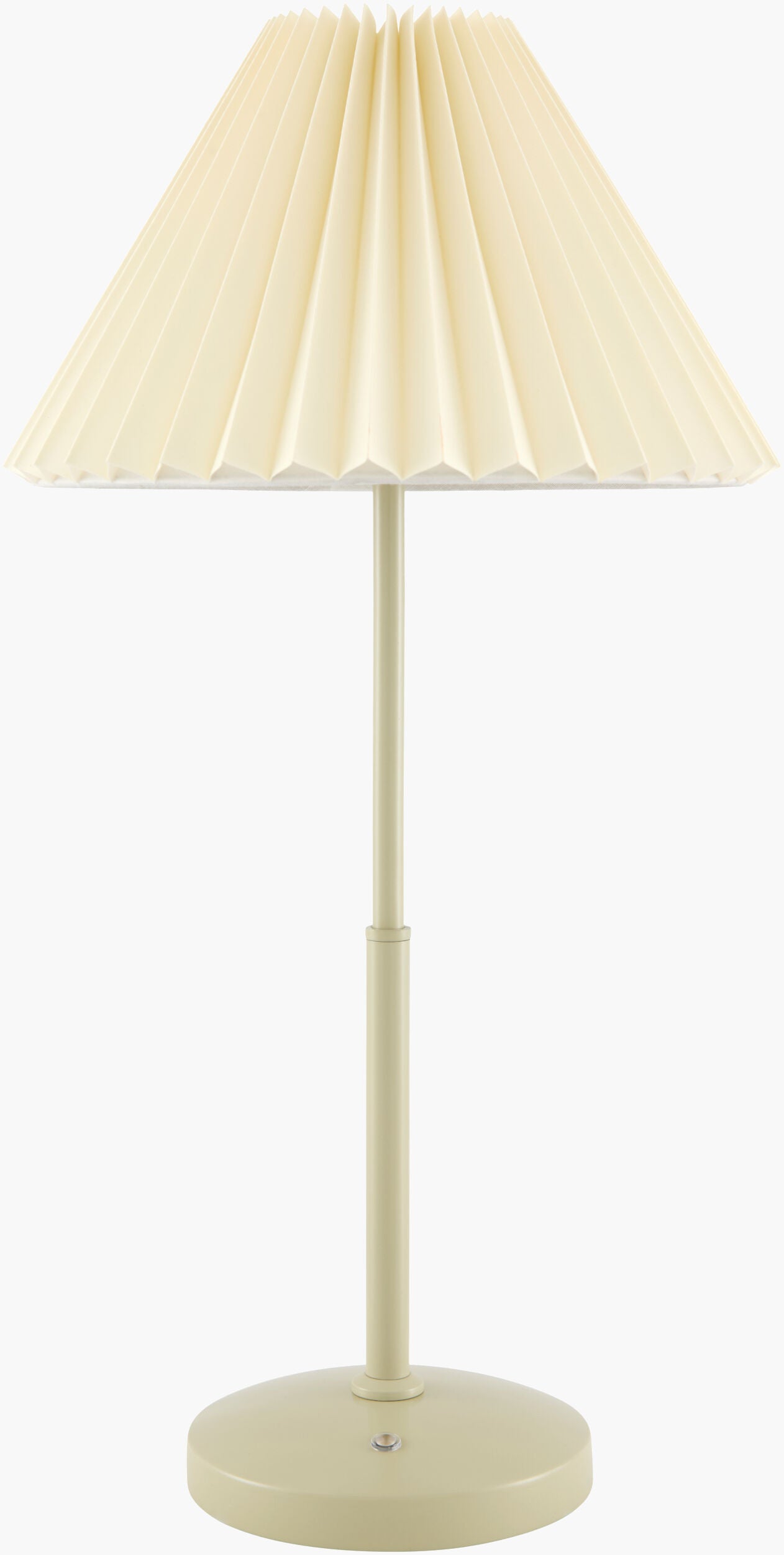 Montijo Accent Table Lamp — Cream