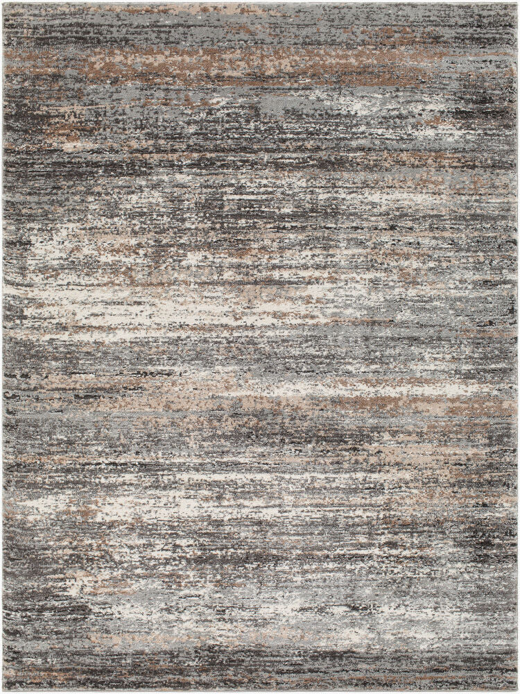 Montana Machine Woven Rug — Black/Brown
