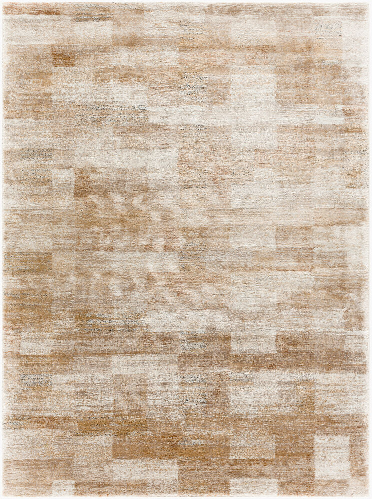 Montana Machine Woven Rug — Black/Brown