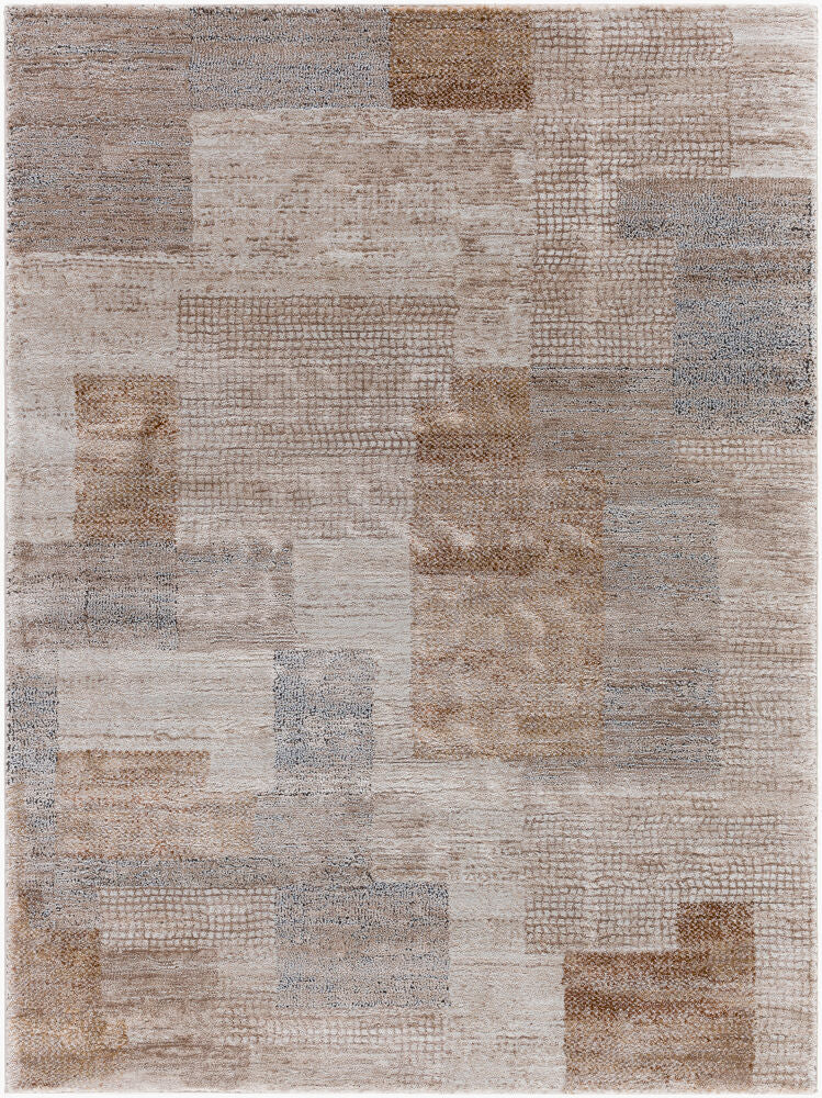 Montana Machine Woven Rug — Black/Brown