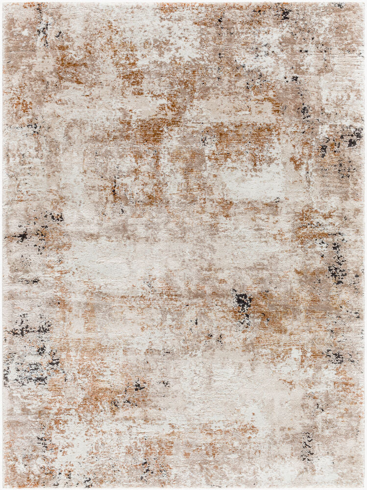 Montana Machine Woven Rug — Black/Brown