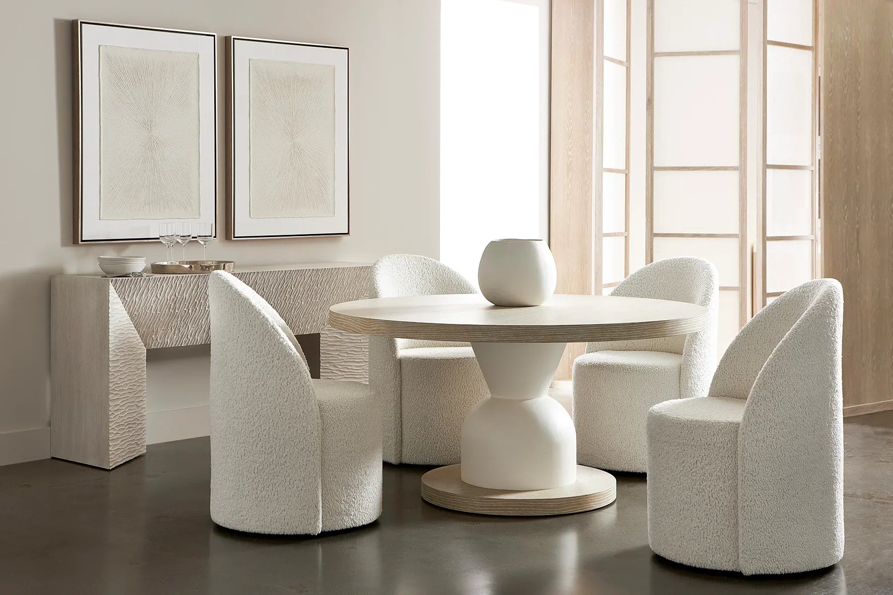 Solaria Arm Chair Bernhardt