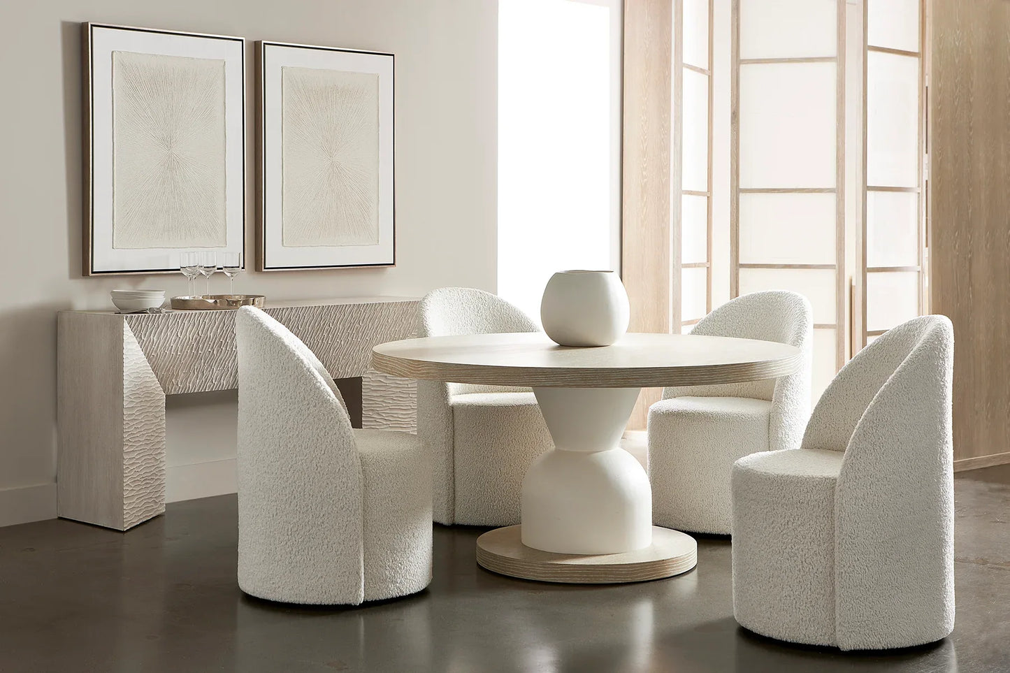 Solaria Arm Chair Bernhardt