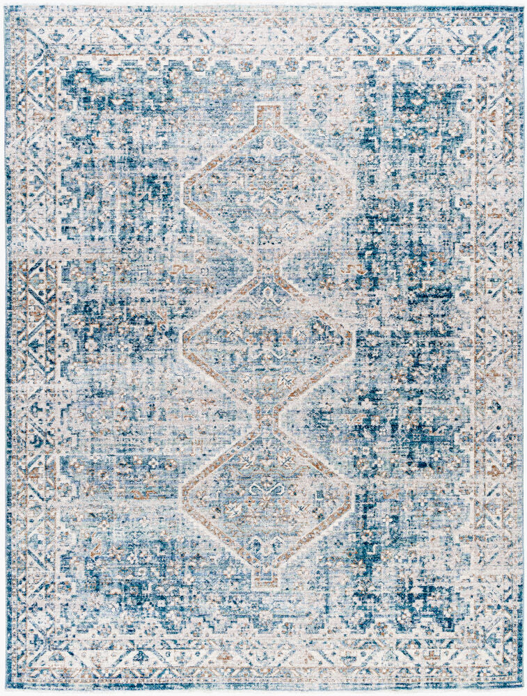 Montreal Machine Woven Rug — Cream/Dusty Sage