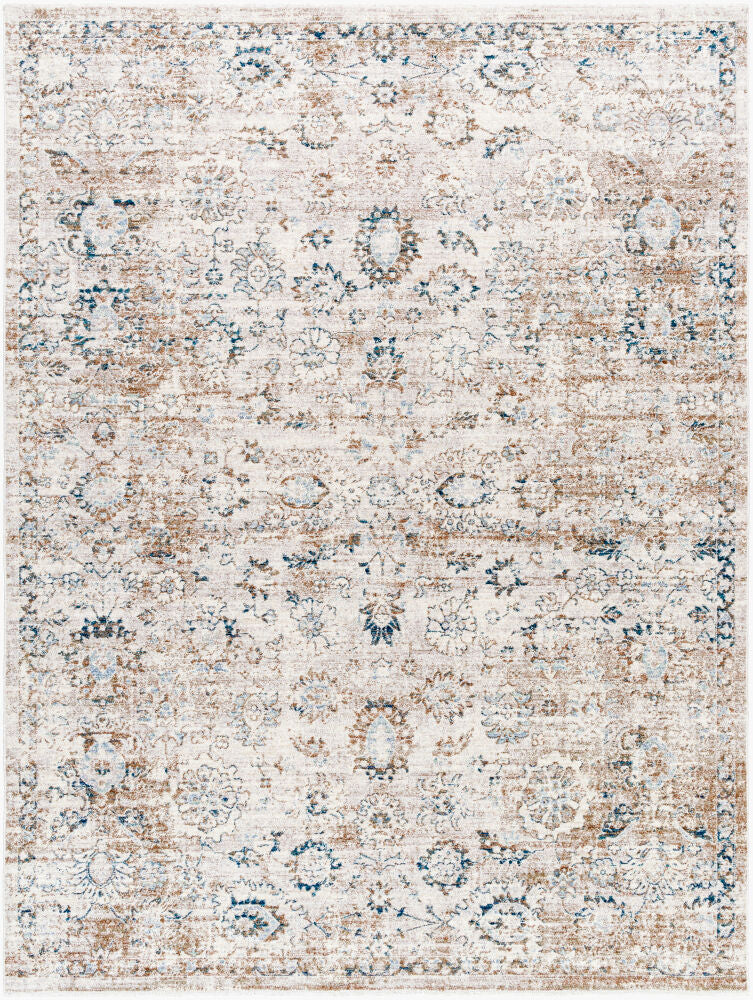 Montreal Machine Woven Rug — Cream/Dusty Sage