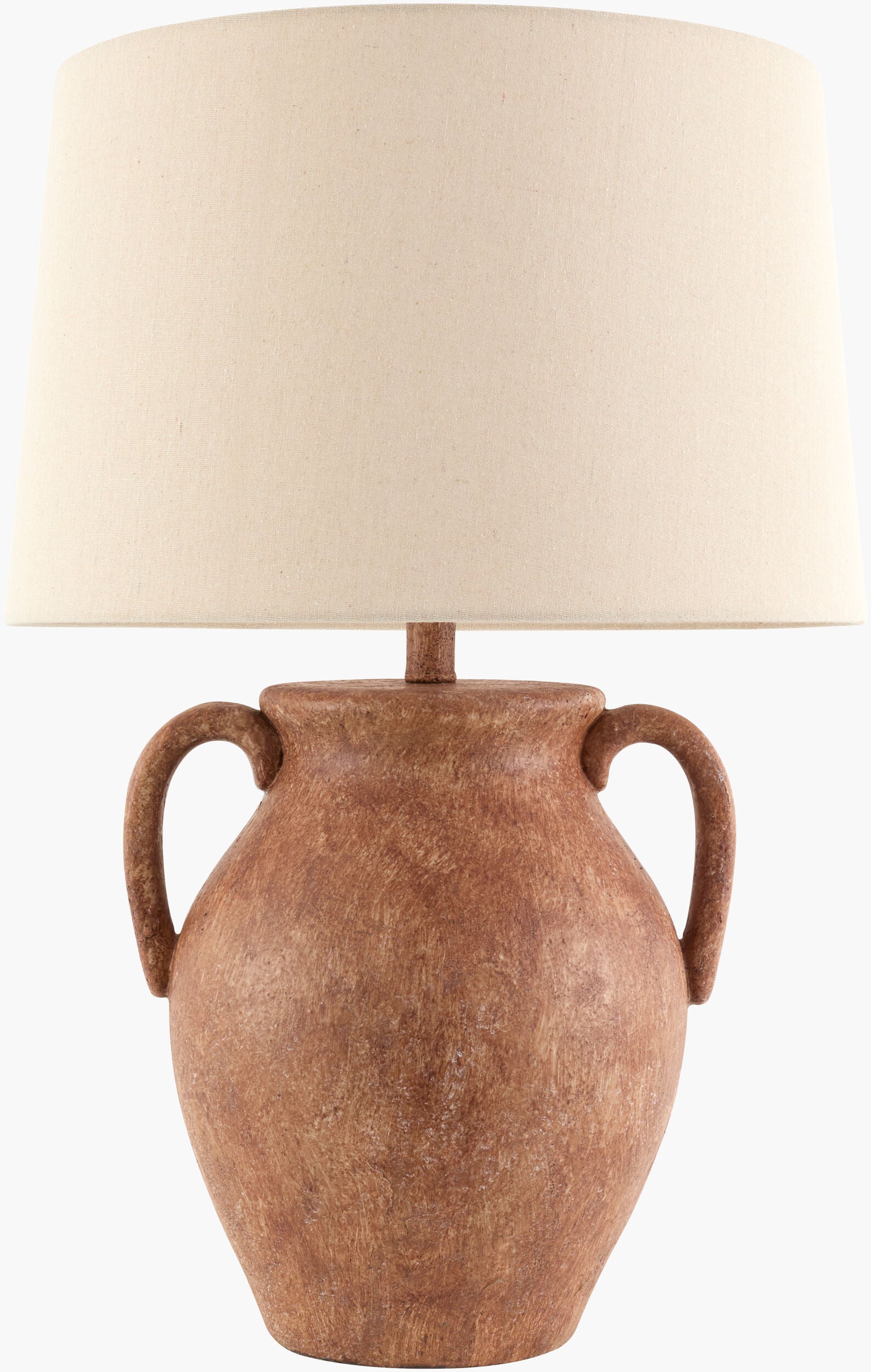 Mubi Accent Table Lamp — Red