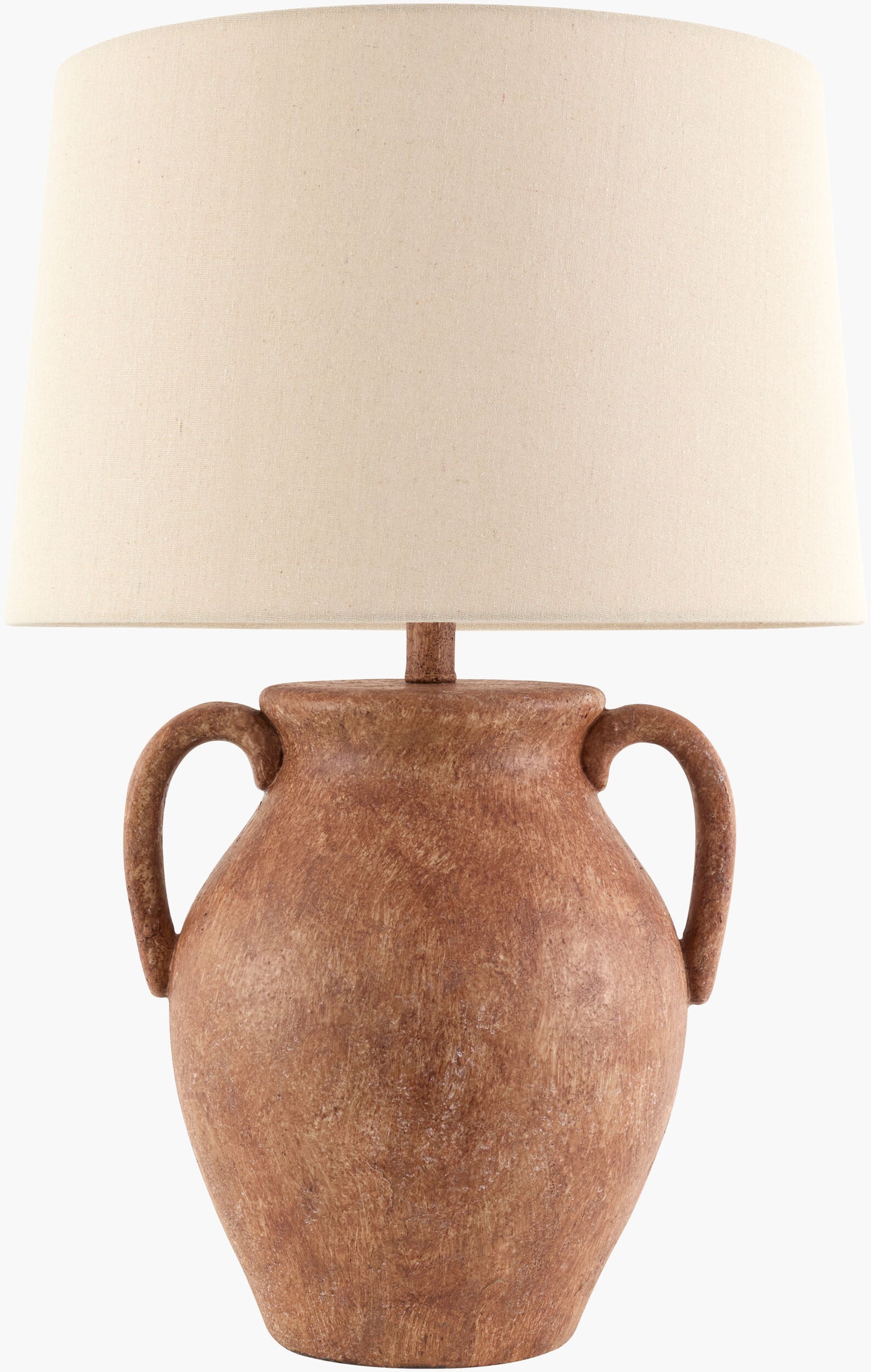 Mubi Accent Table Lamp — Red