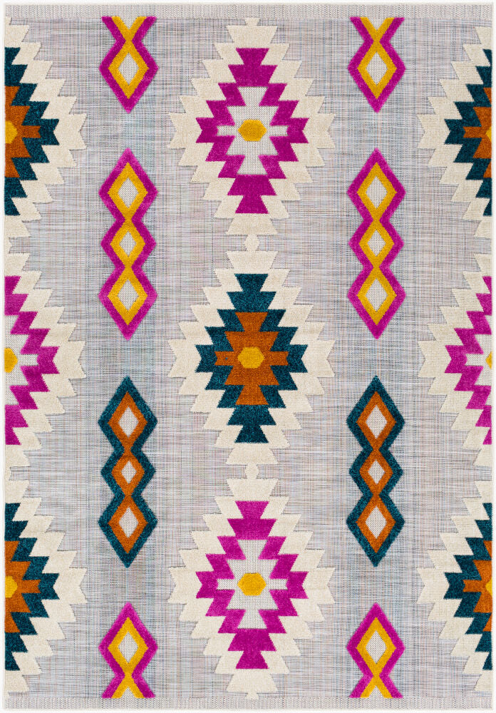 Murcia Machine Woven Rug — Beige/Cream