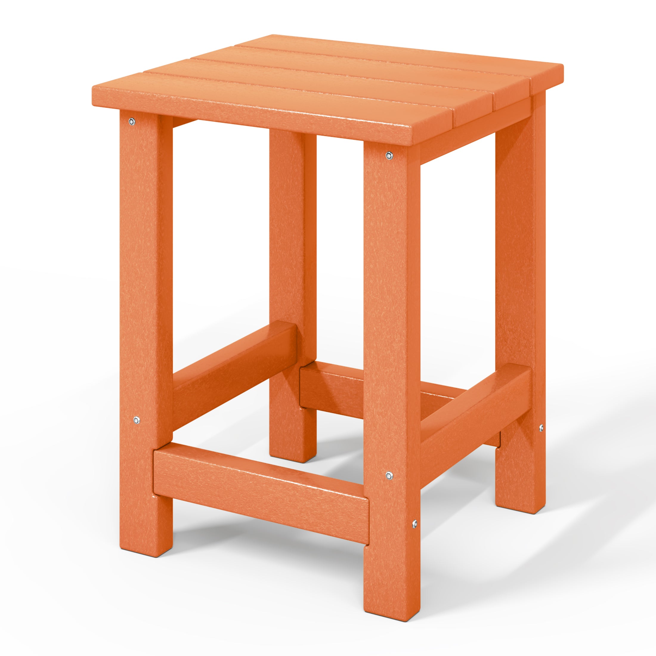 Tiny Terraces Kids' All-Weather Outdoor Side Table (12" Top) Seahawk Designs Kids Patio Side Tables
