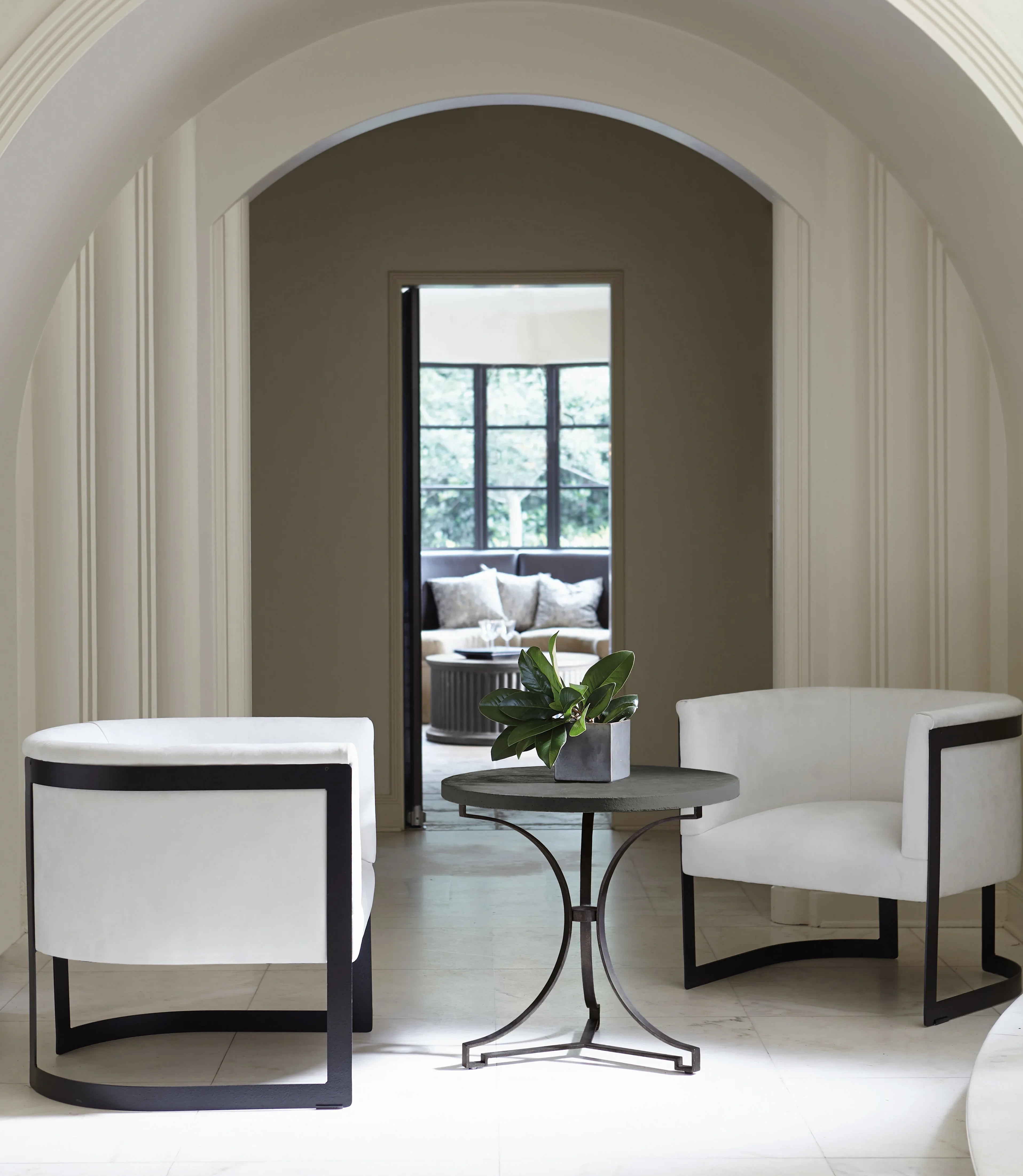 Zola Leather Chair Bernhardt Interiors