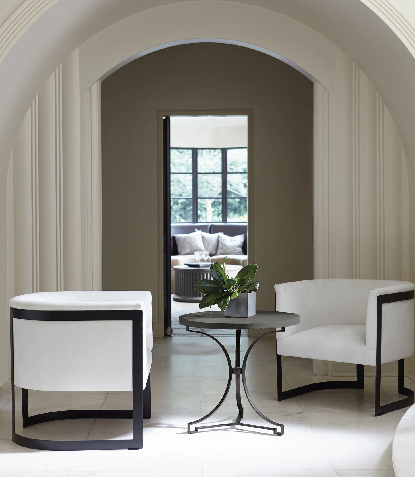 Zola Leather Chair Bernhardt Interiors