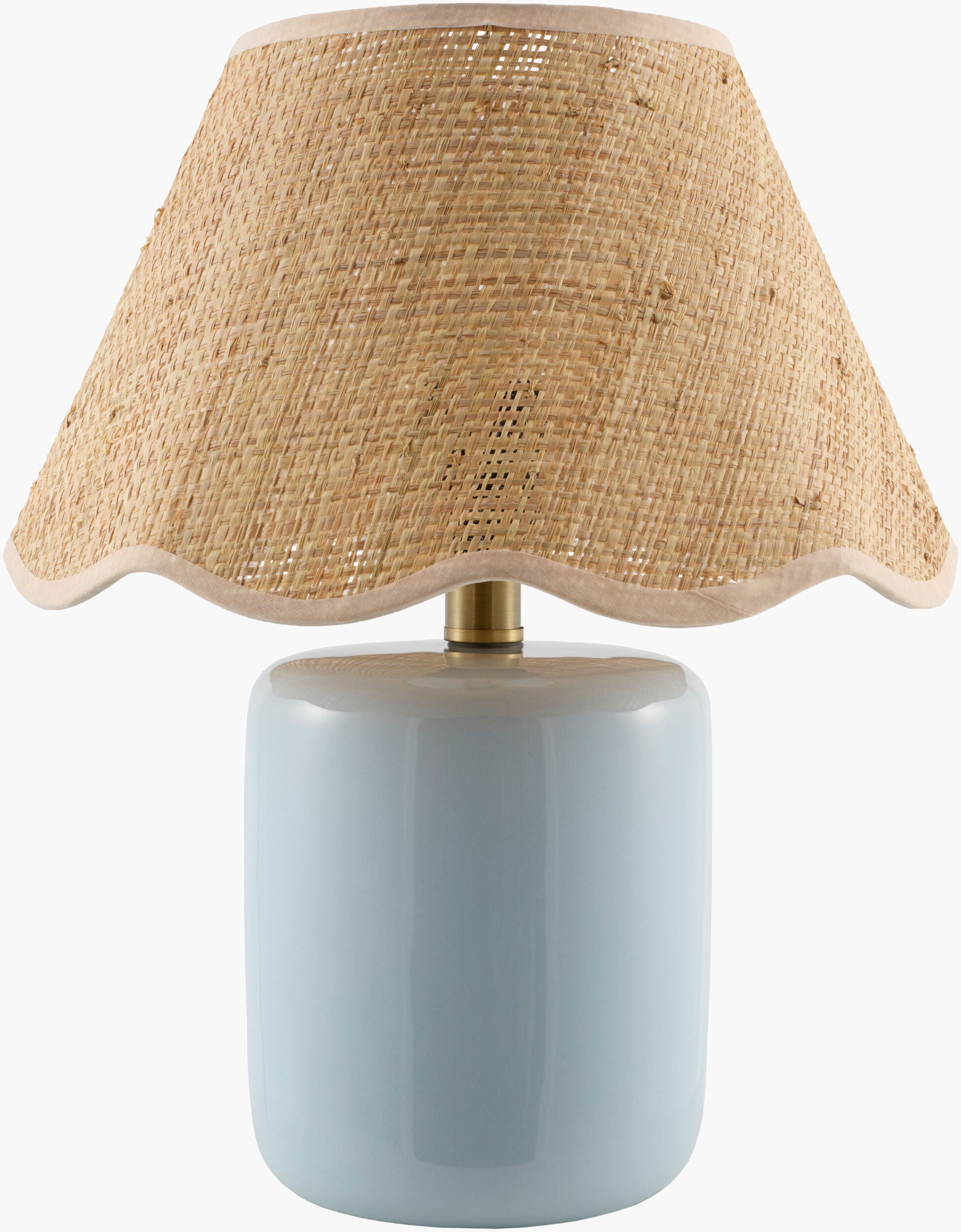 Marivela Accent Table Lamp — Aqua