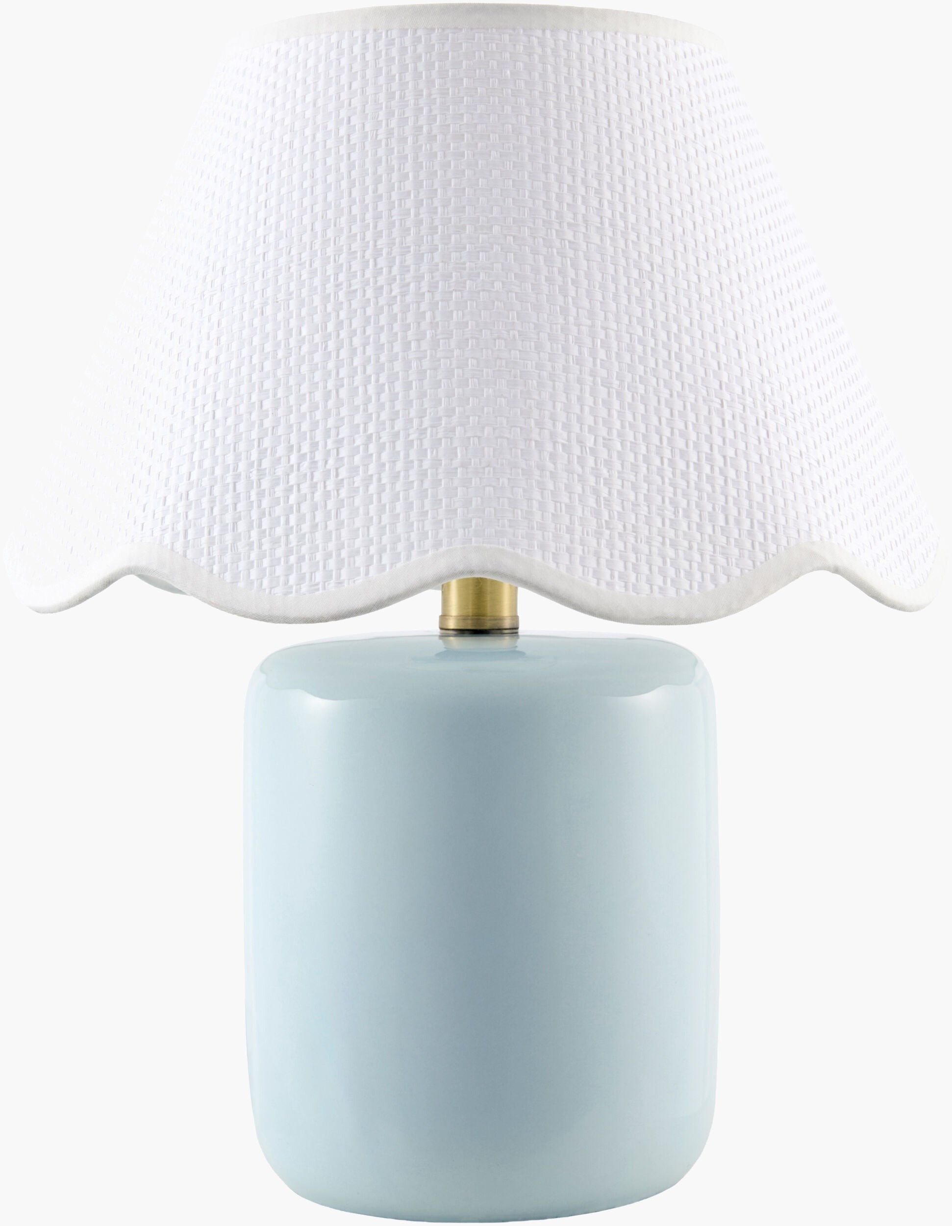 Marivela Accent Table Lamp — Aqua