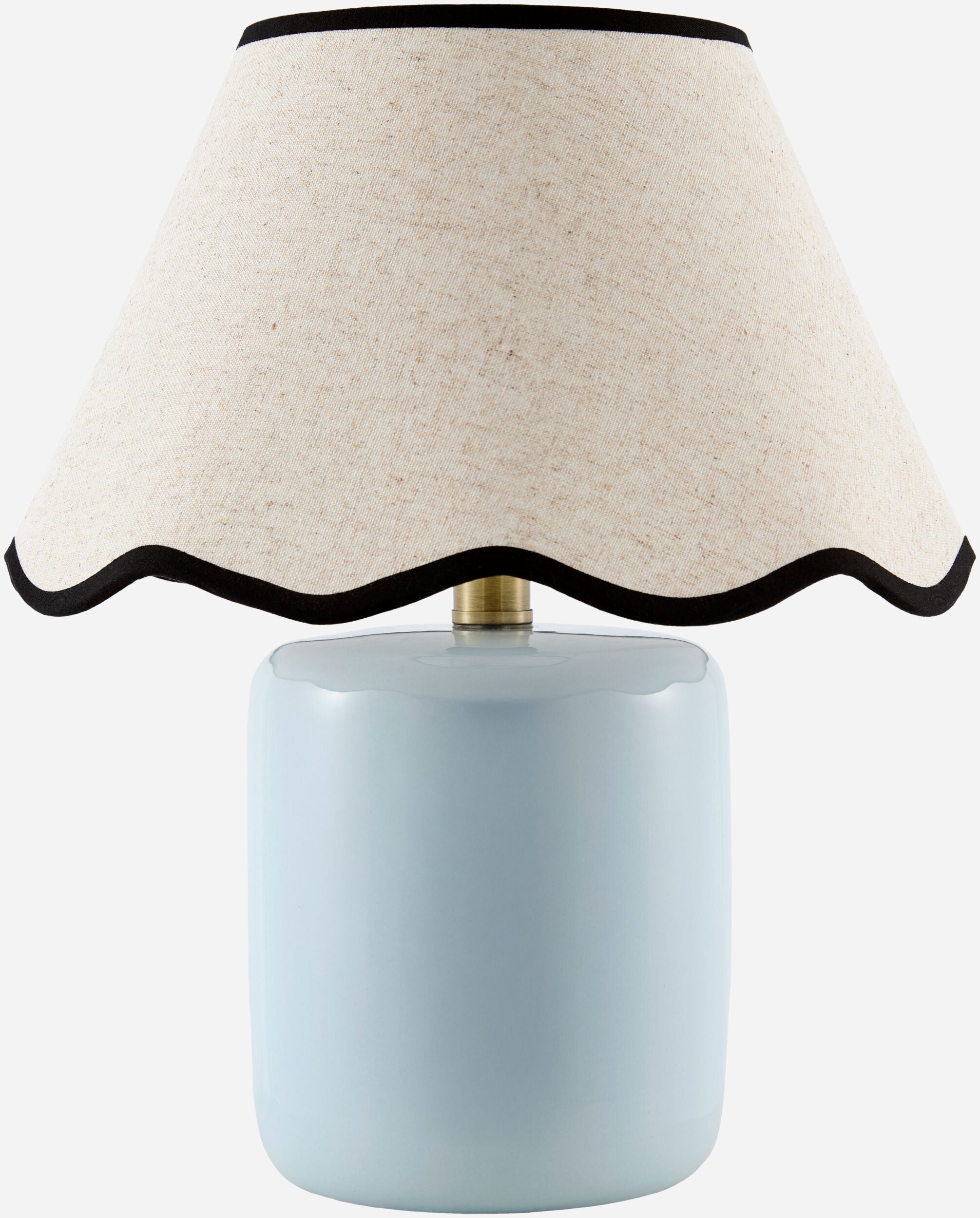 Marivela Accent Table Lamp — Aqua