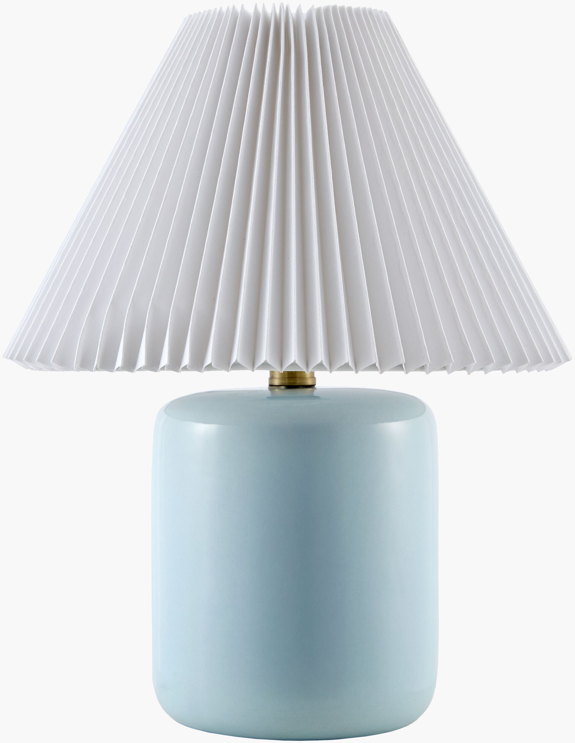 Marivela Accent Table Lamp — Aqua