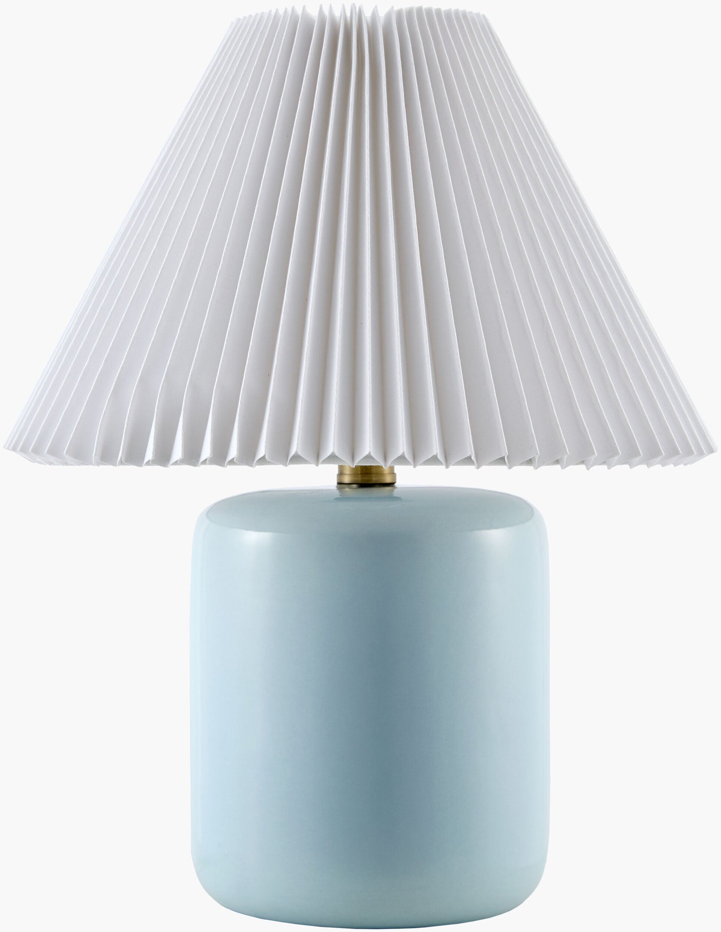 Marivela Accent Table Lamp — Aqua