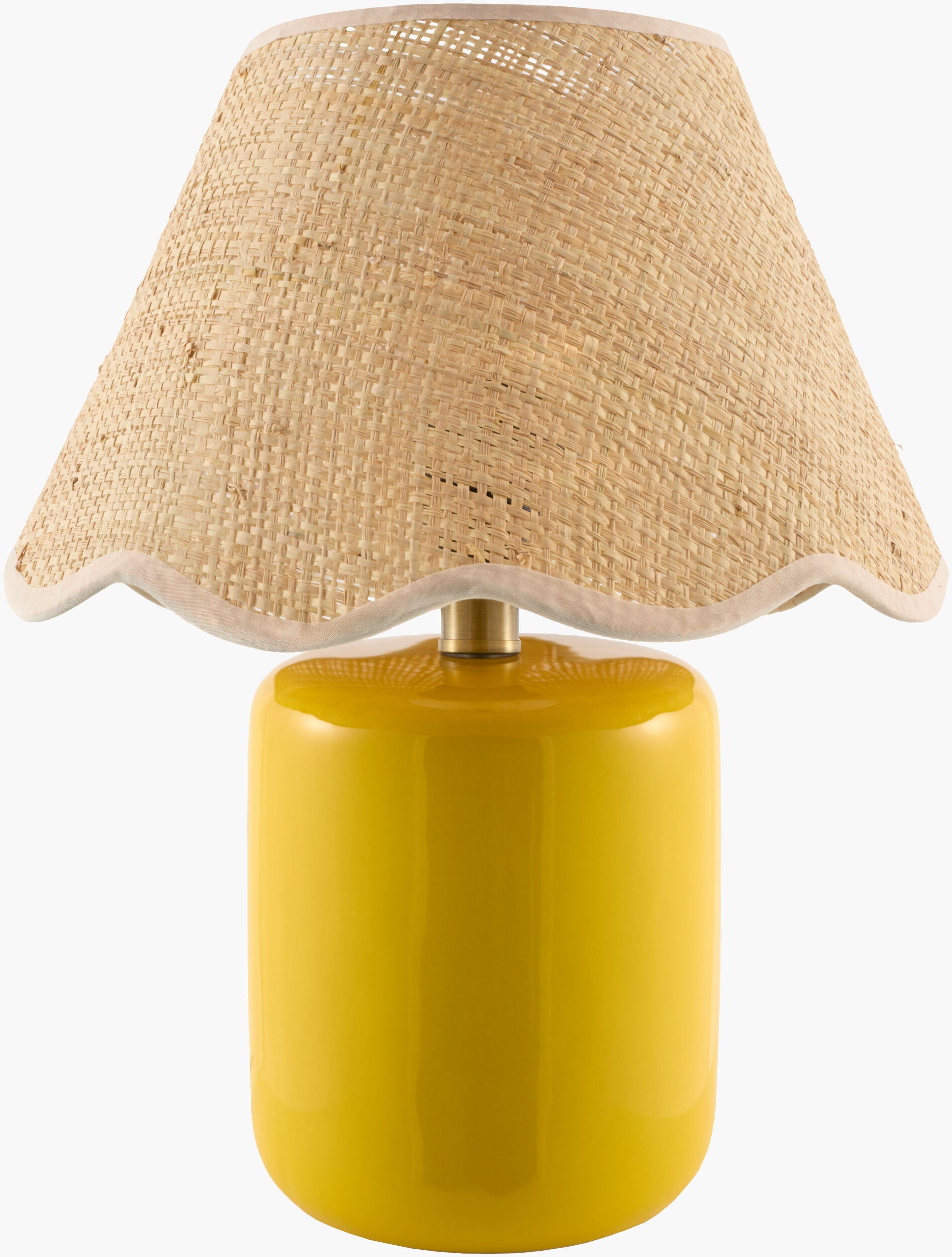 Marivela Accent Table Lamp — Yellow