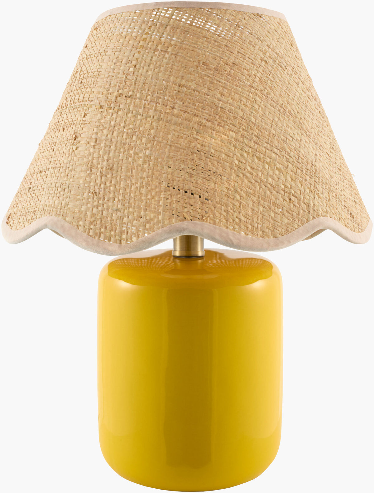 Marivela Accent Table Lamp — Yellow