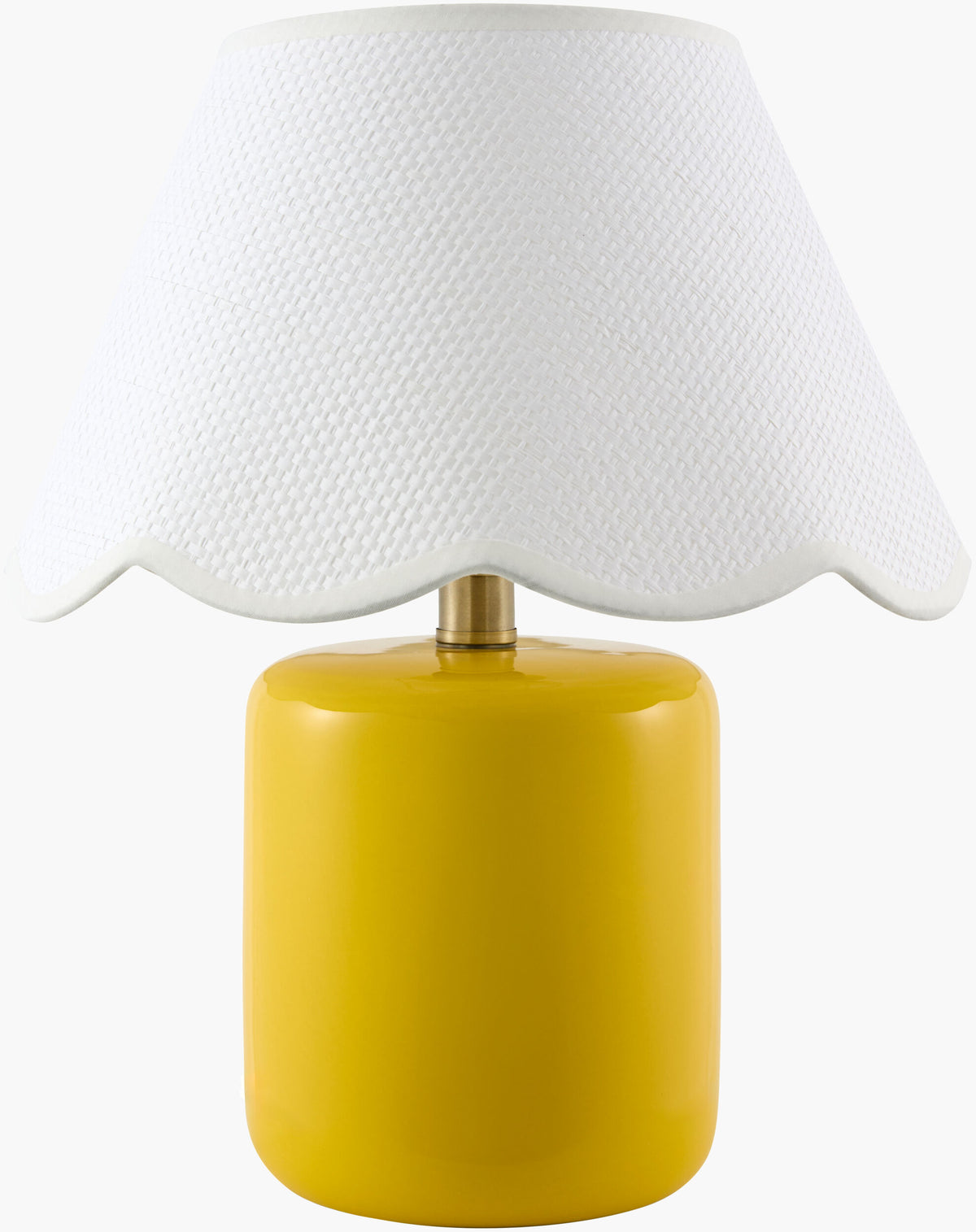 Marivela Accent Table Lamp — Yellow