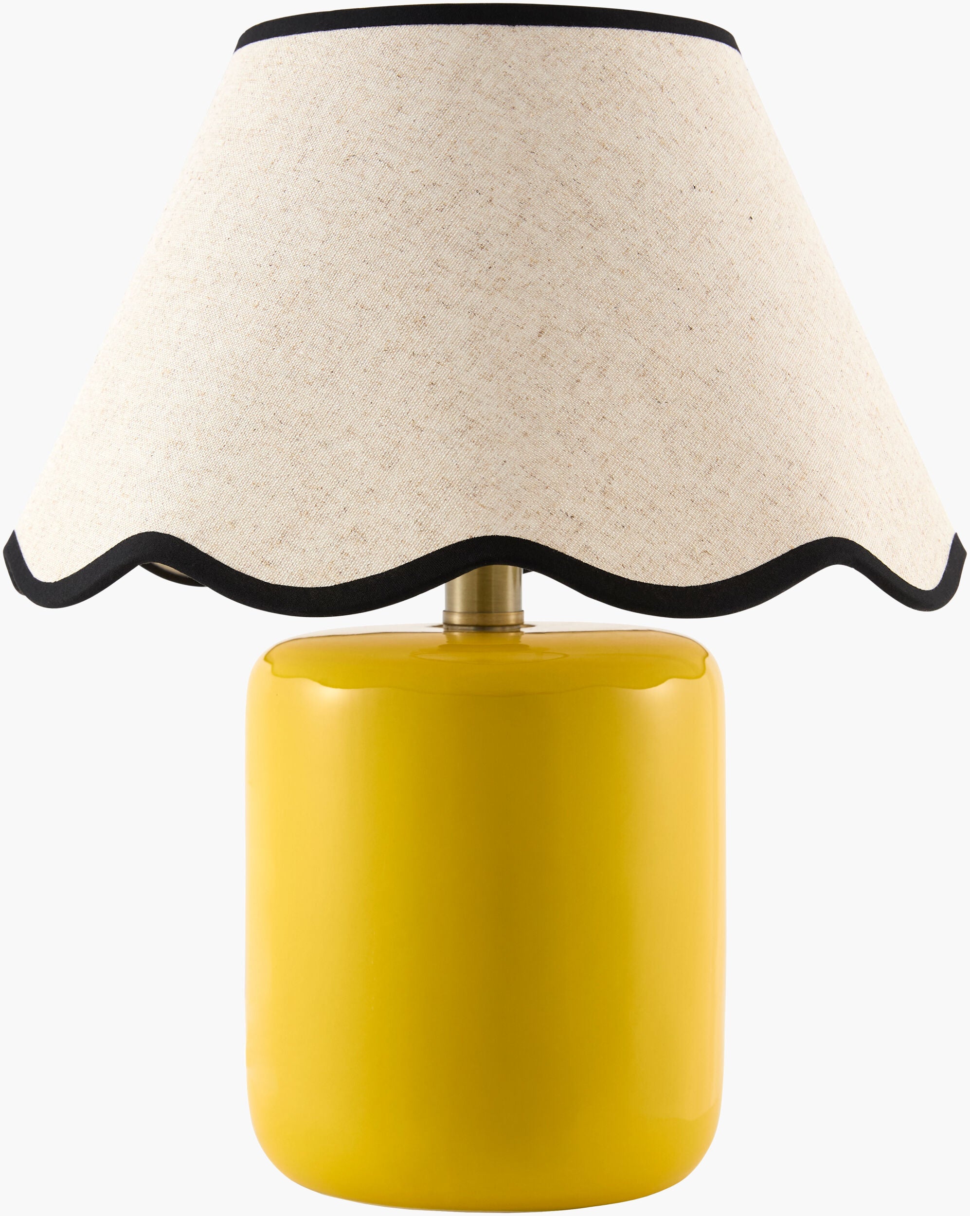 Marivela Accent Table Lamp — Yellow