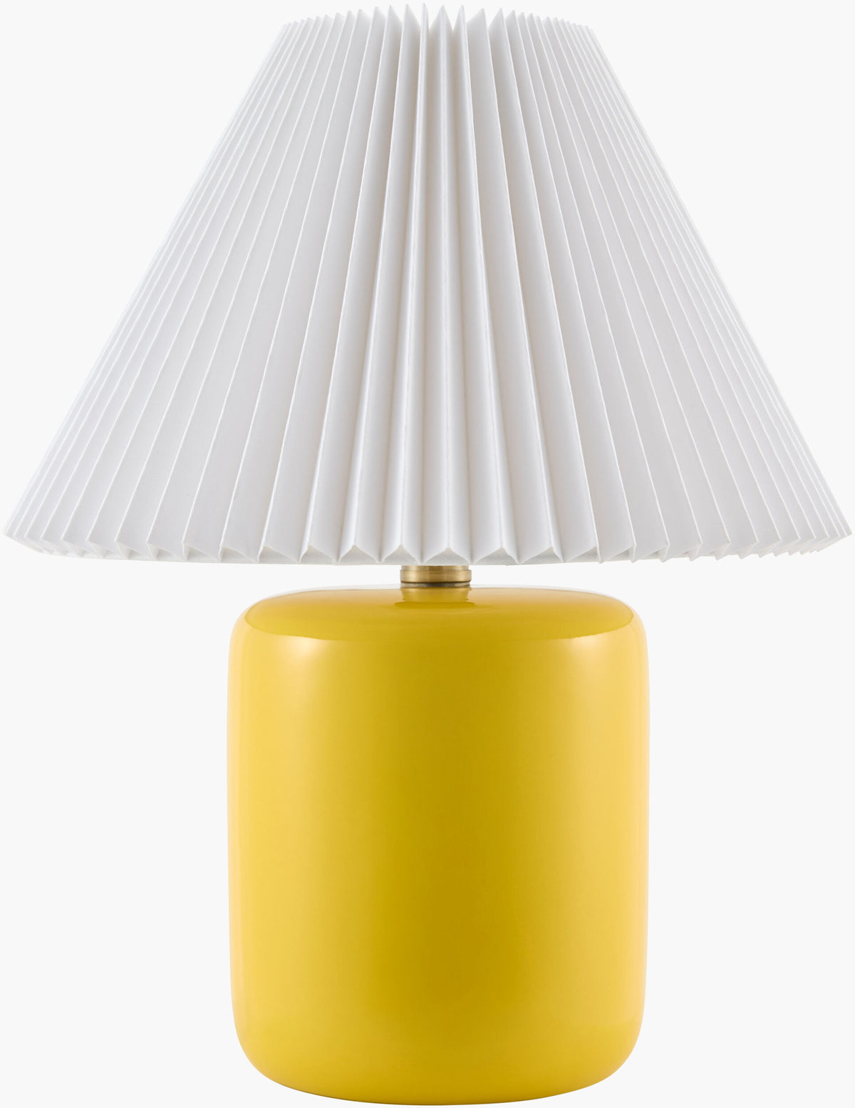 Marivela Accent Table Lamp — Yellow