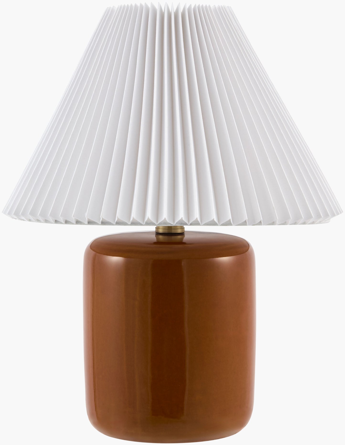 Marivela Accent Table Lamp — Dark Red