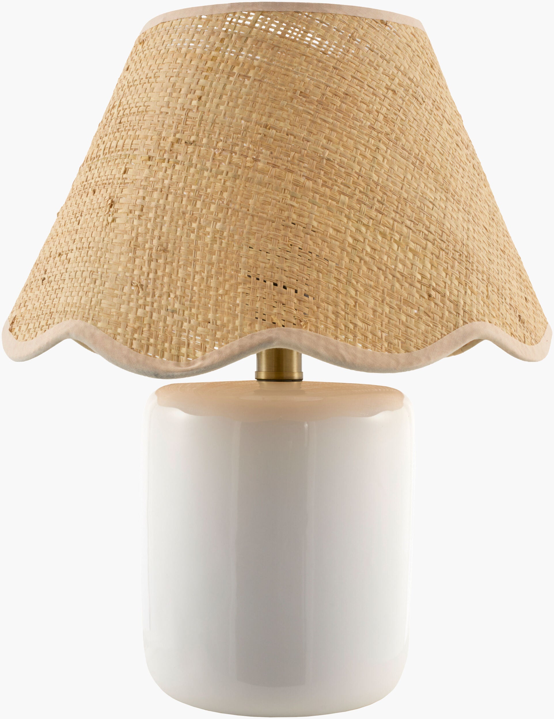 Marivela Accent Table Lamp — White