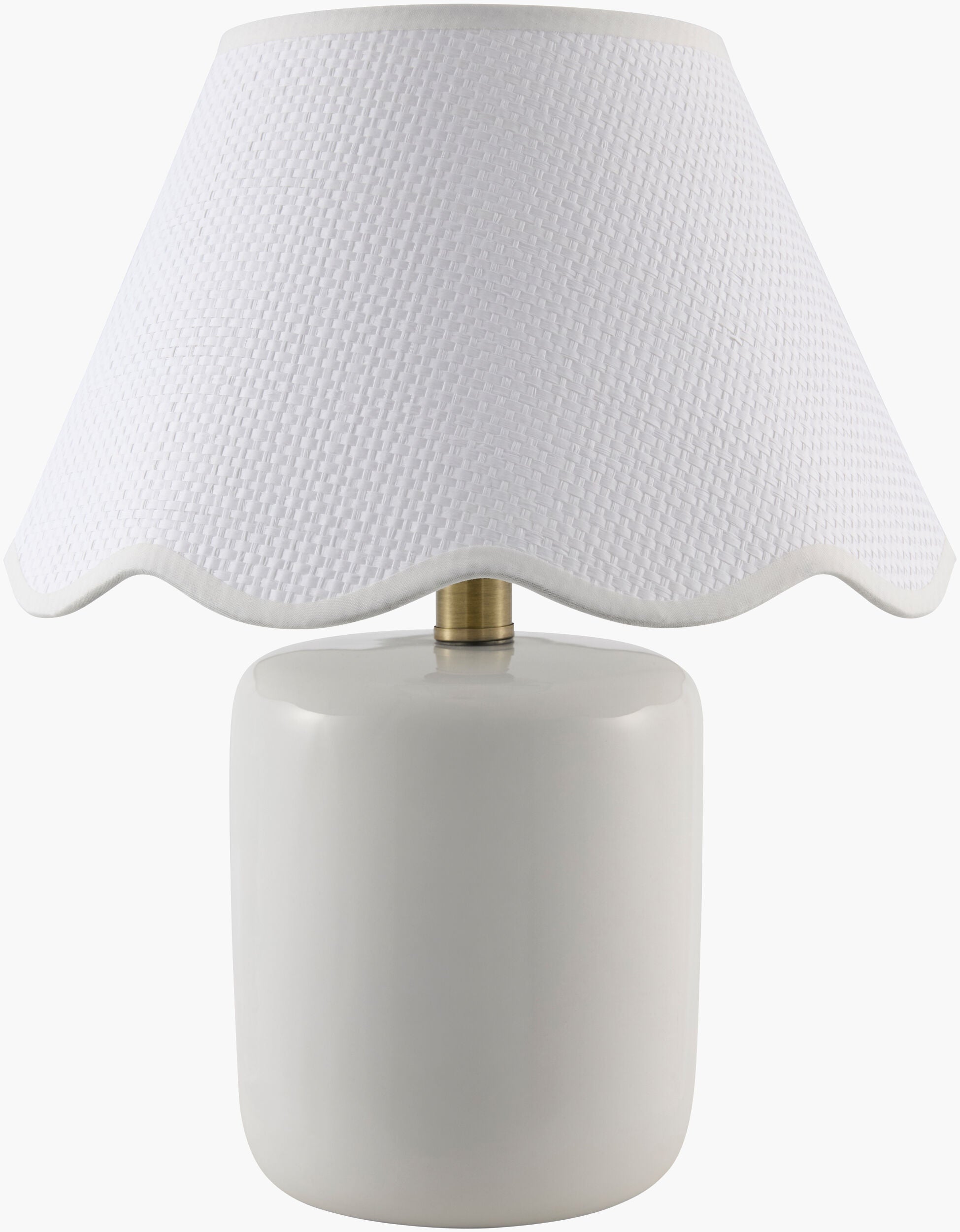 Marivela Accent Table Lamp — White