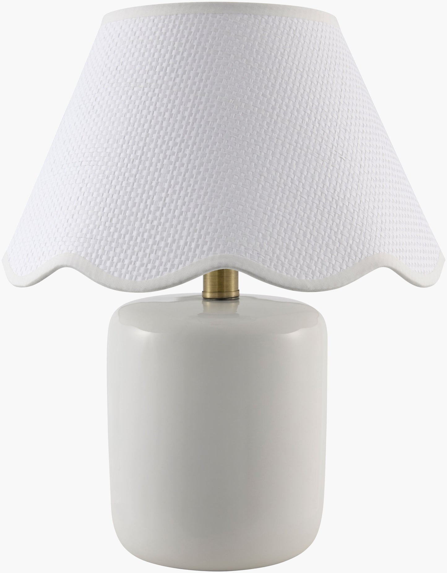 Marivela Accent Table Lamp — White