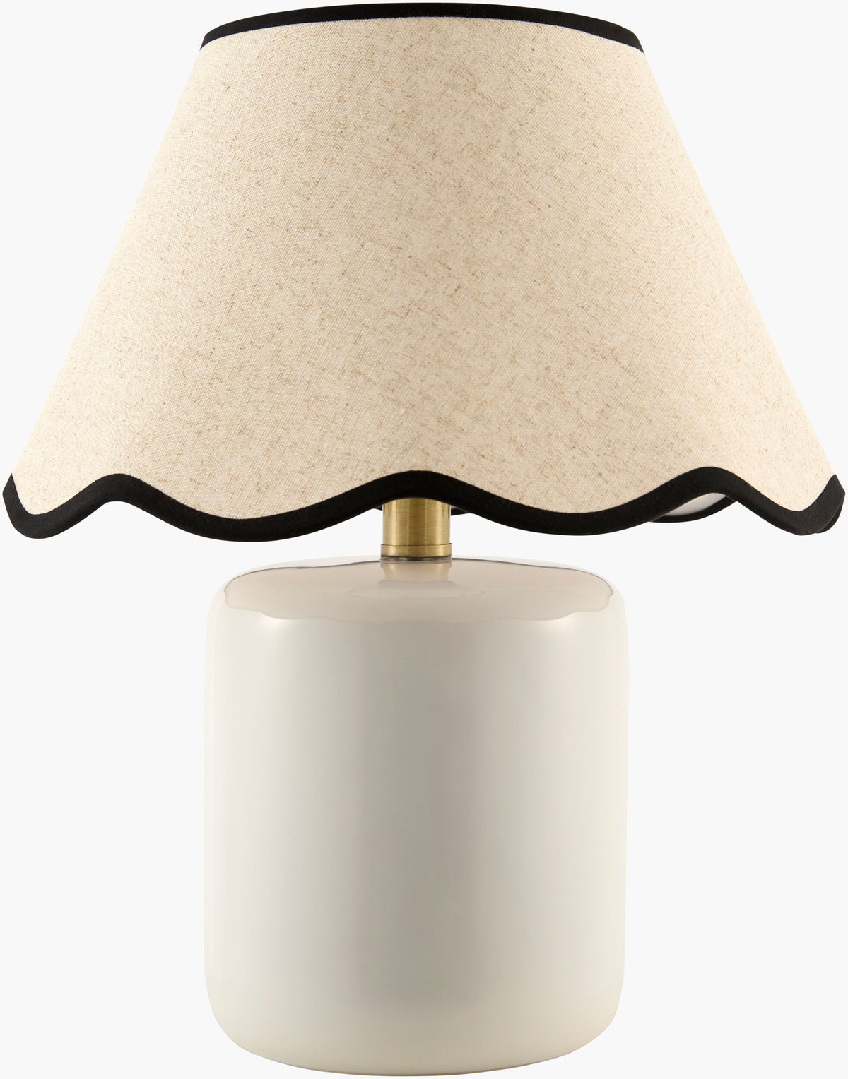 Marivela Accent Table Lamp — White