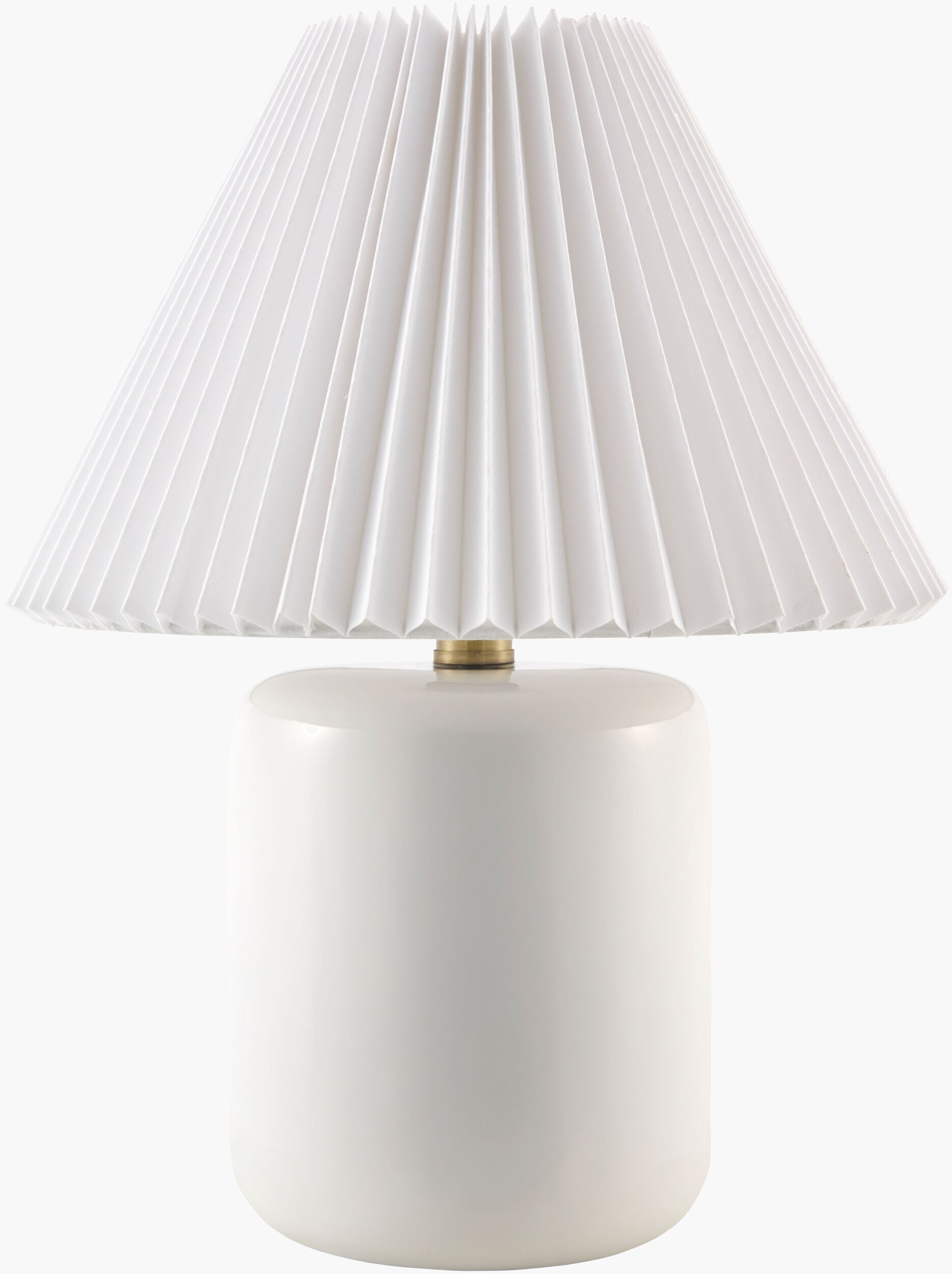 Marivela Accent Table Lamp — White