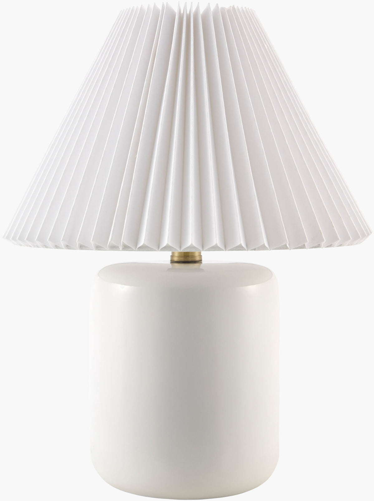 Marivela Accent Table Lamp — White