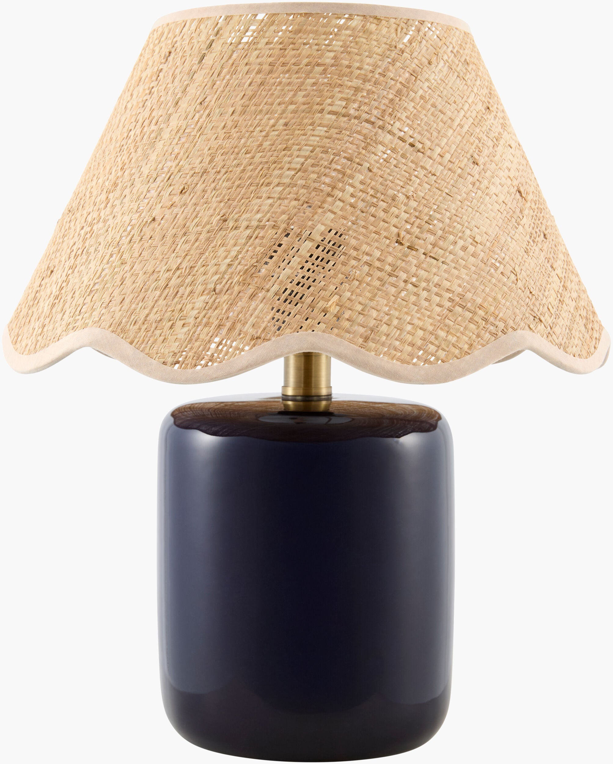 Marivela Accent Table Lamp — Navy