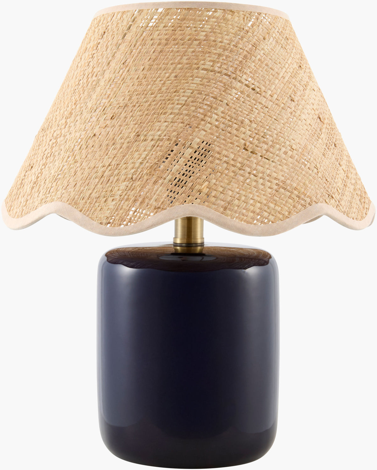 Marivela Accent Table Lamp — Navy