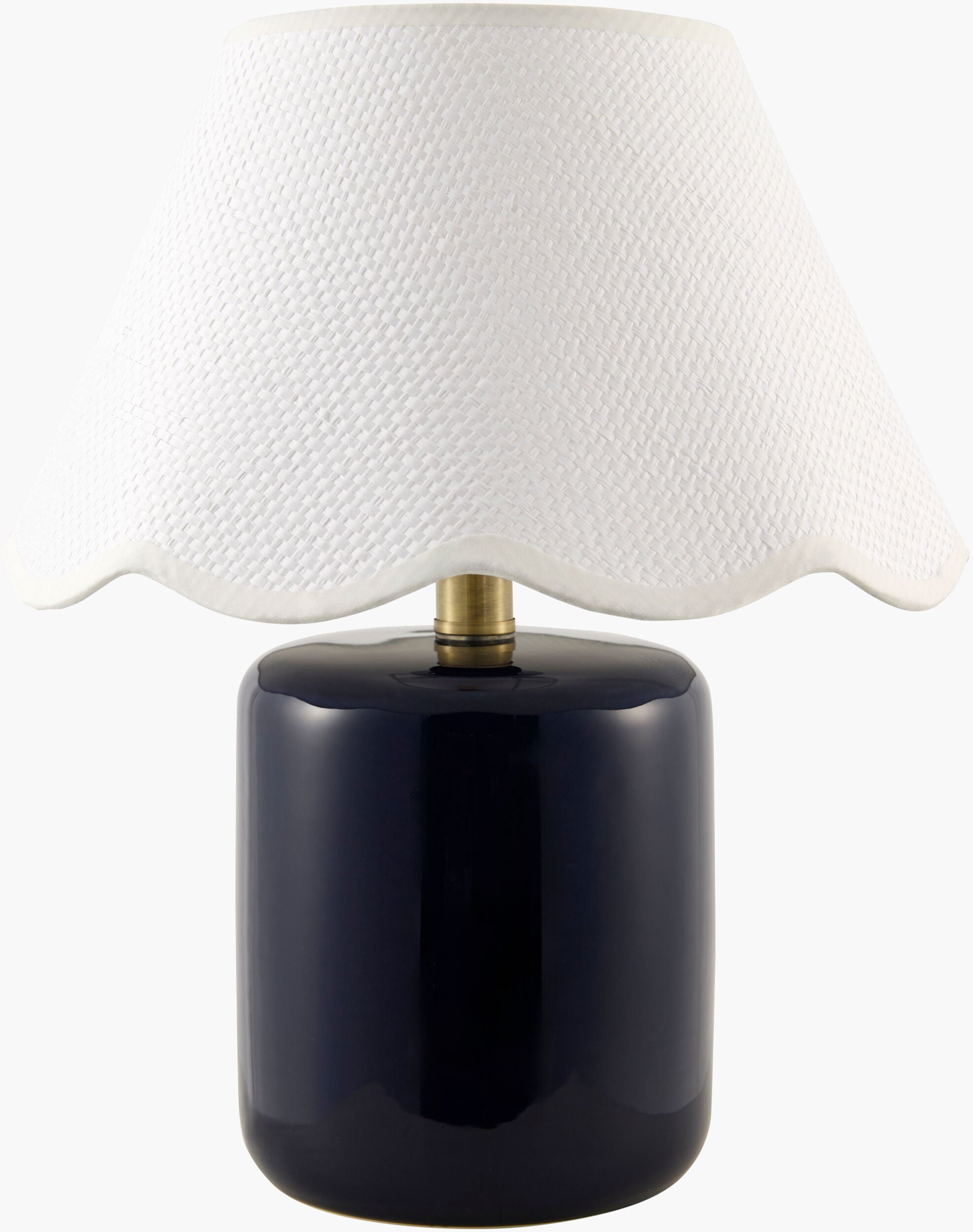 Marivela Accent Table Lamp — Navy