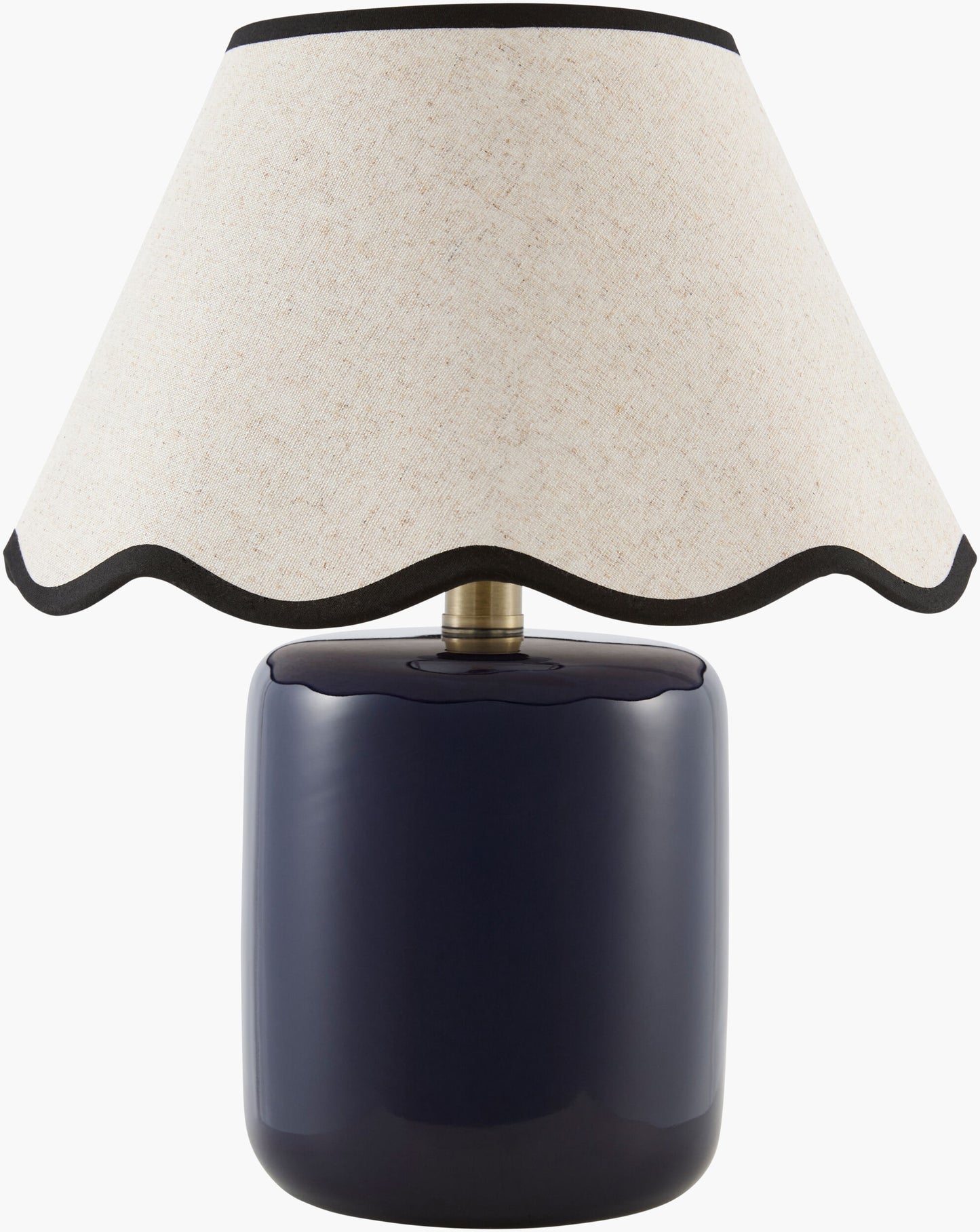 Marivela Accent Table Lamp — Navy