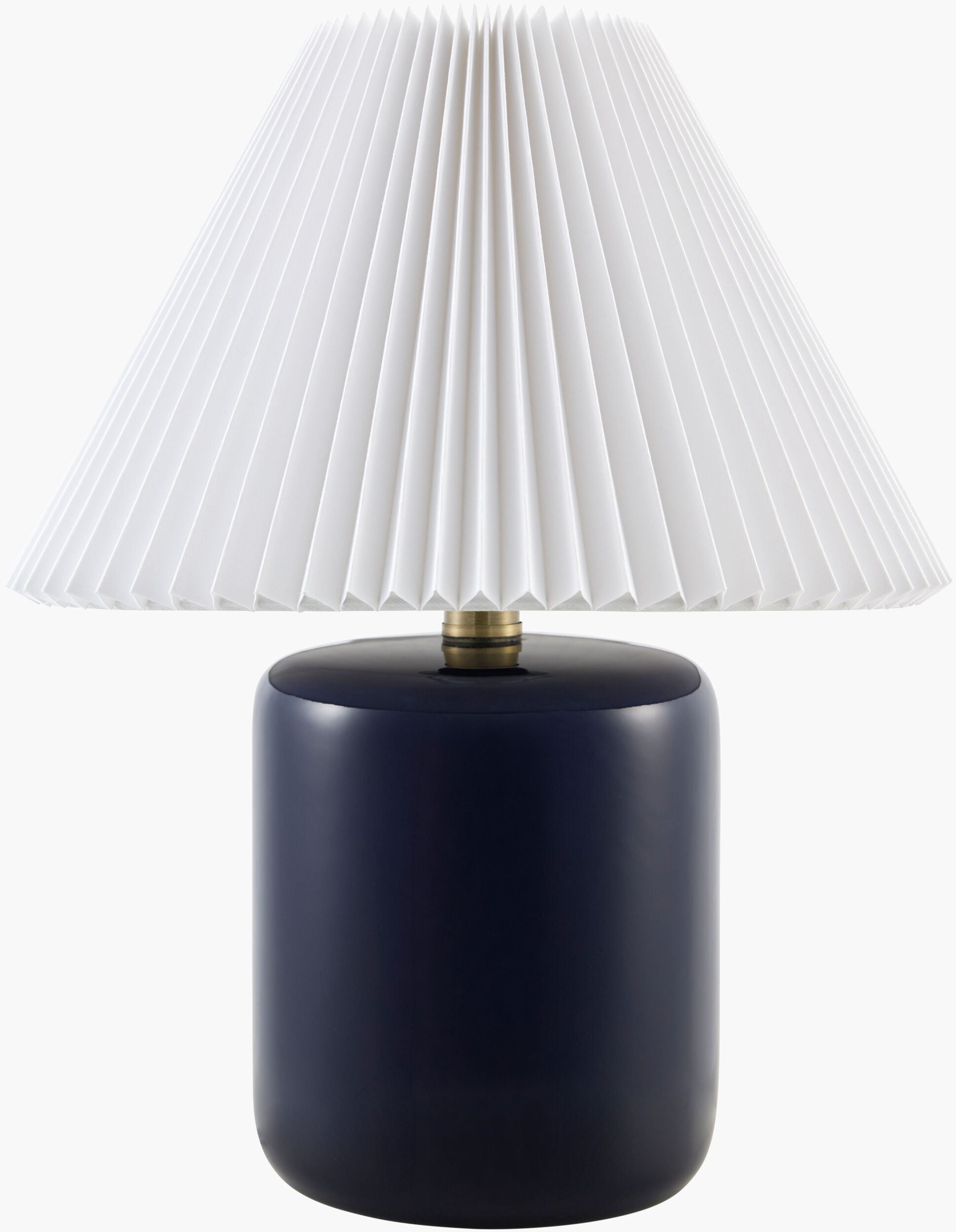 Marivela Accent Table Lamp — Navy