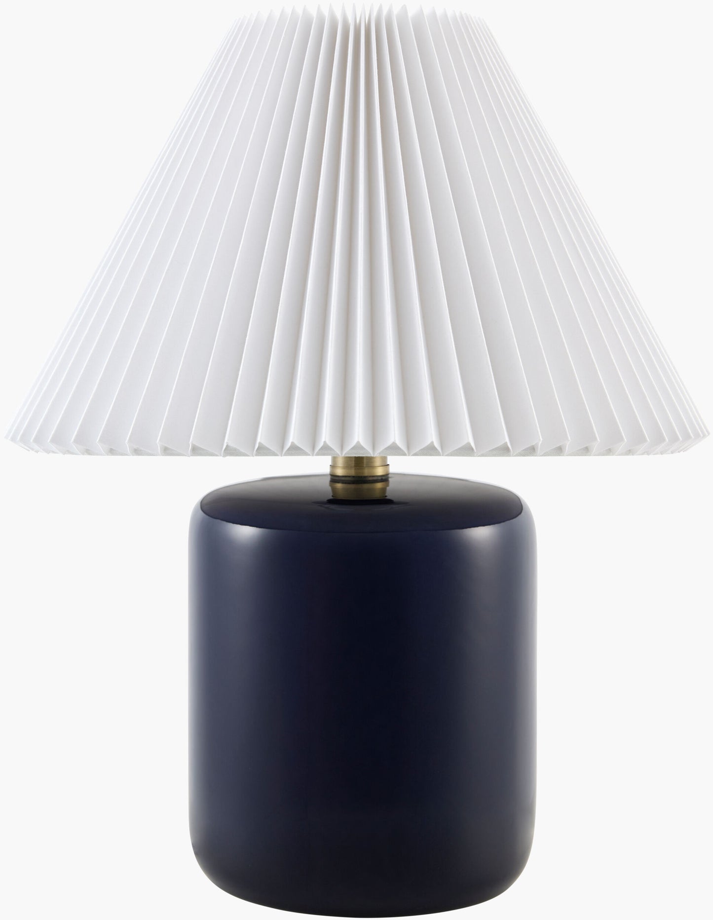 Marivela Accent Table Lamp — Navy