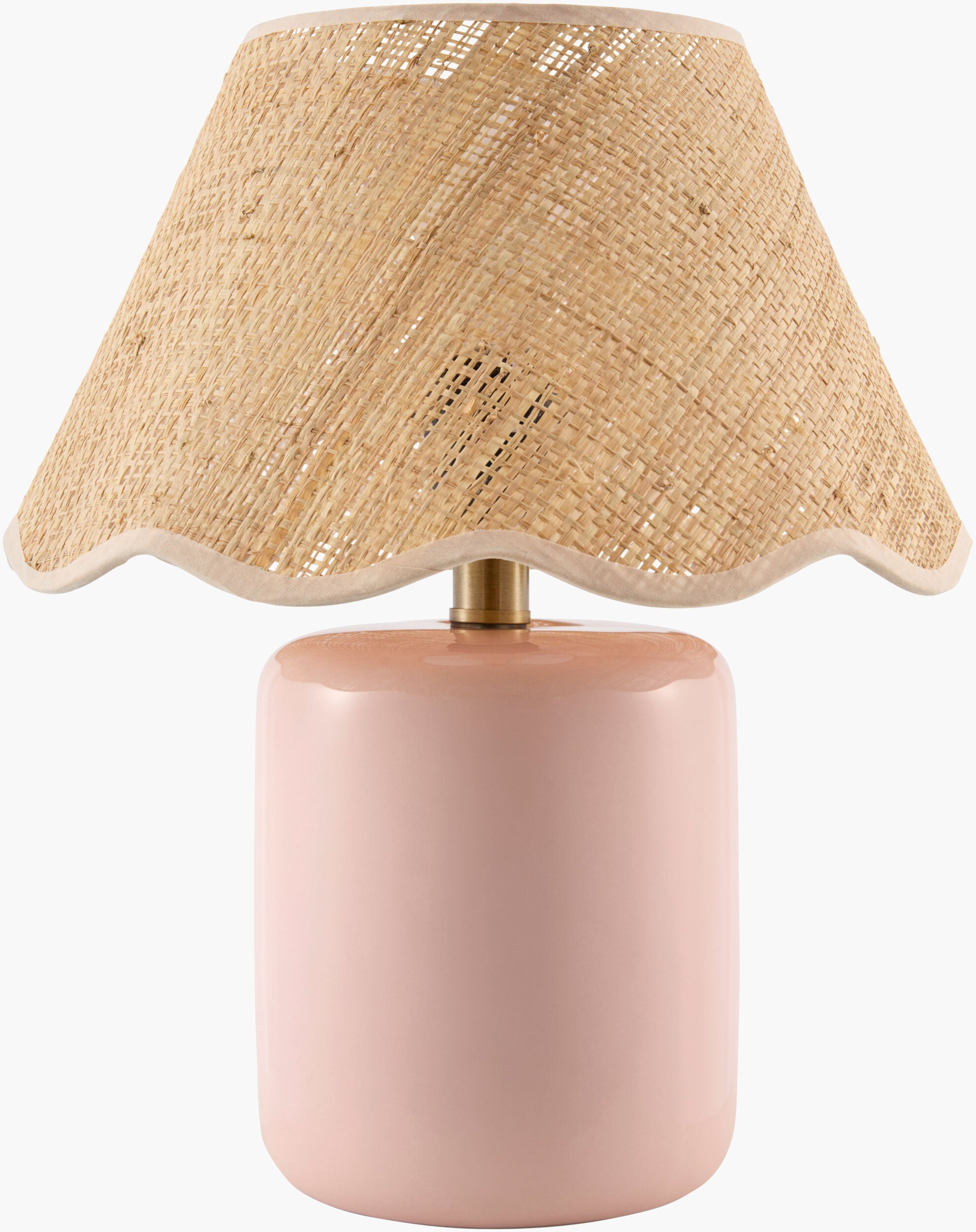 Marivela Accent Table Lamp — Pink