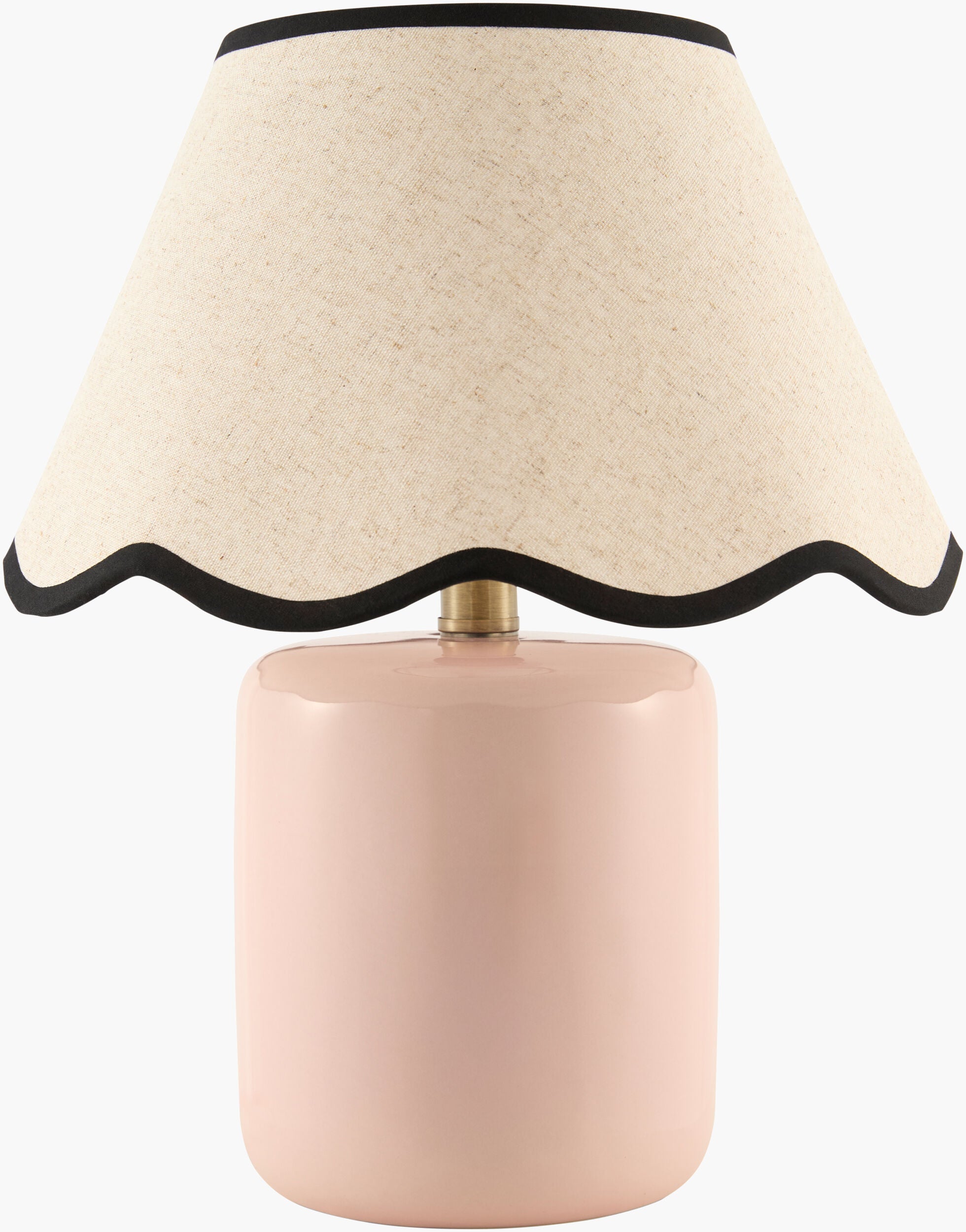 Marivela Accent Table Lamp — Pink