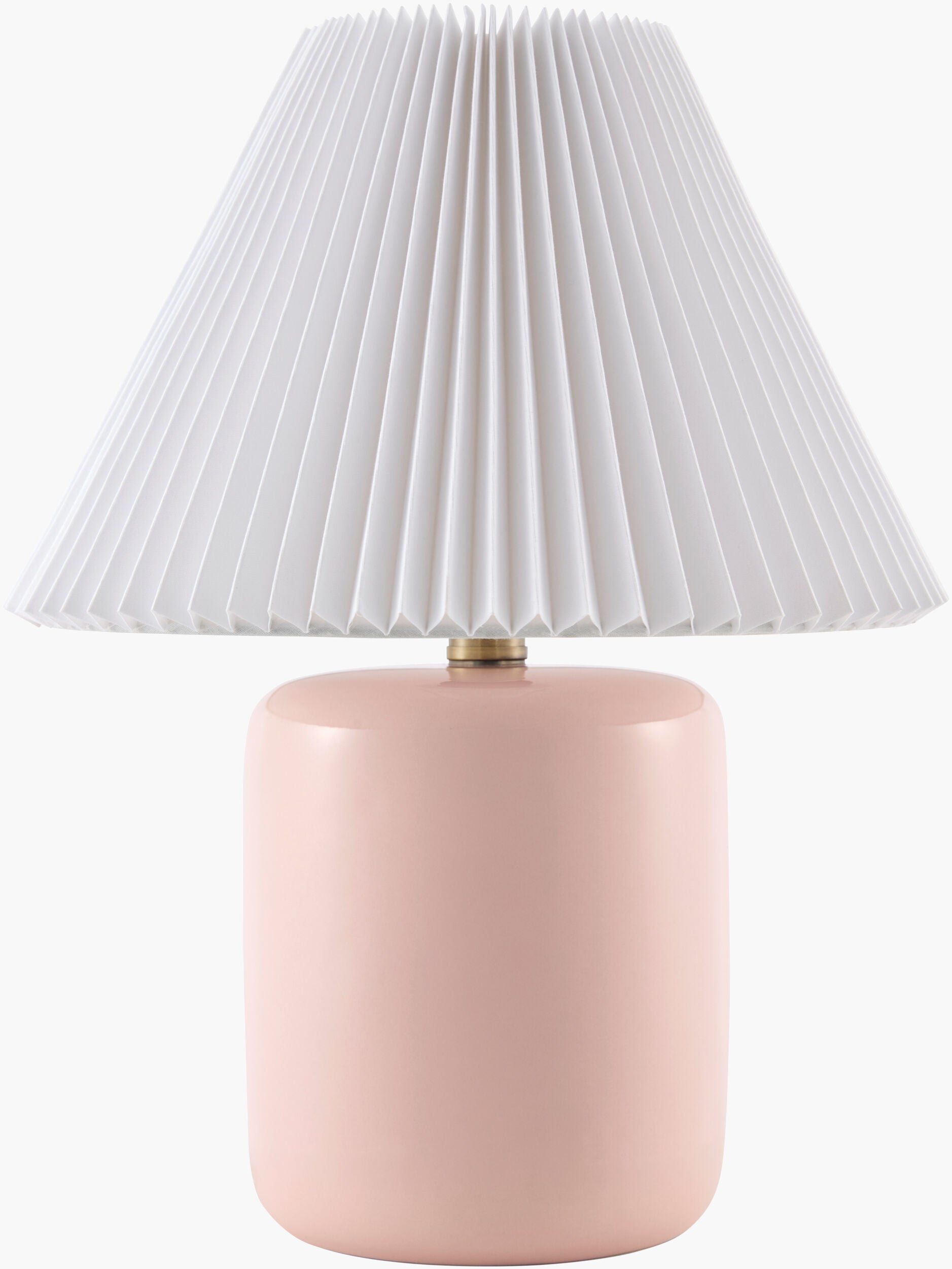 Marivela Accent Table Lamp — Pink