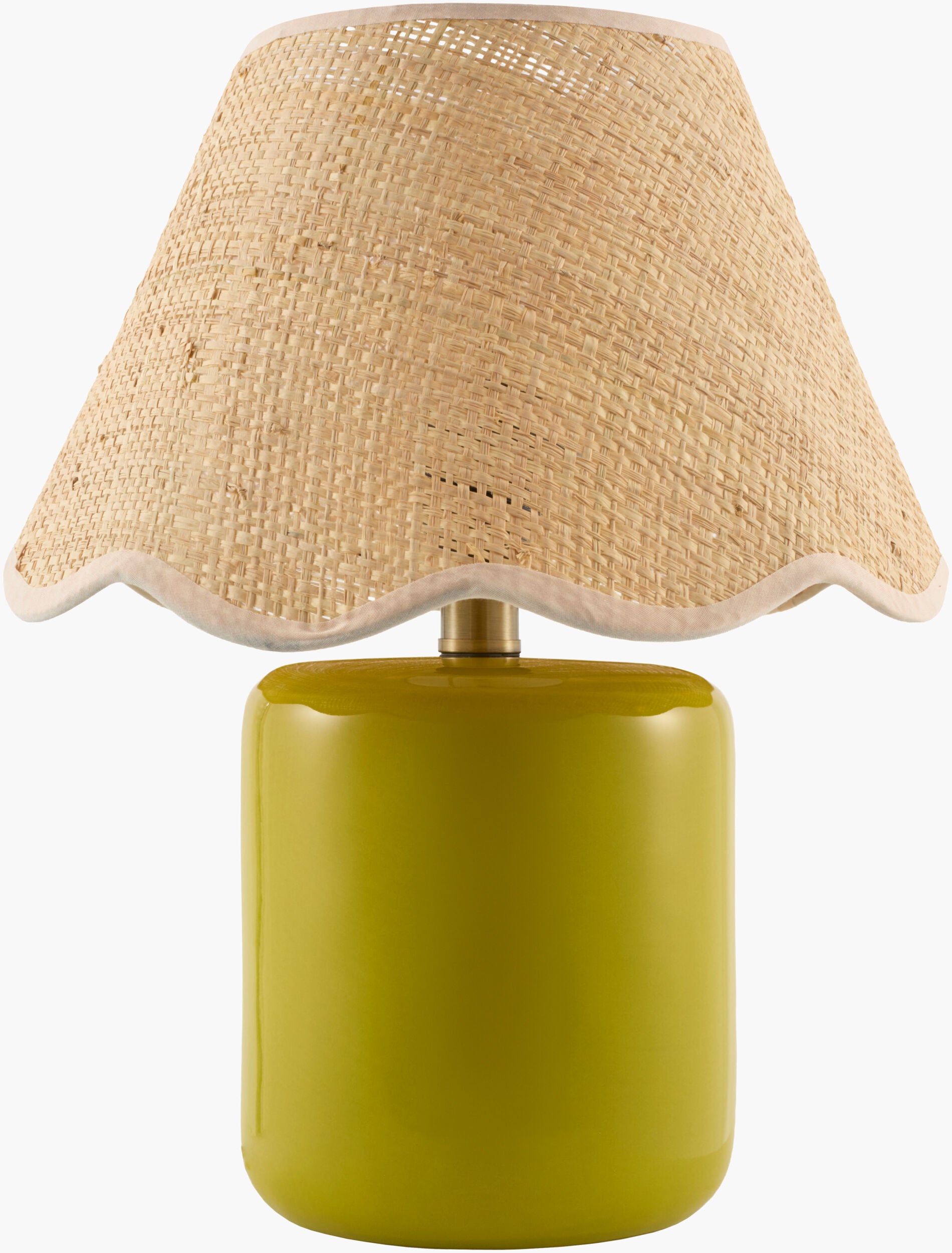 Marivela Accent Table Lamp — Grass Green