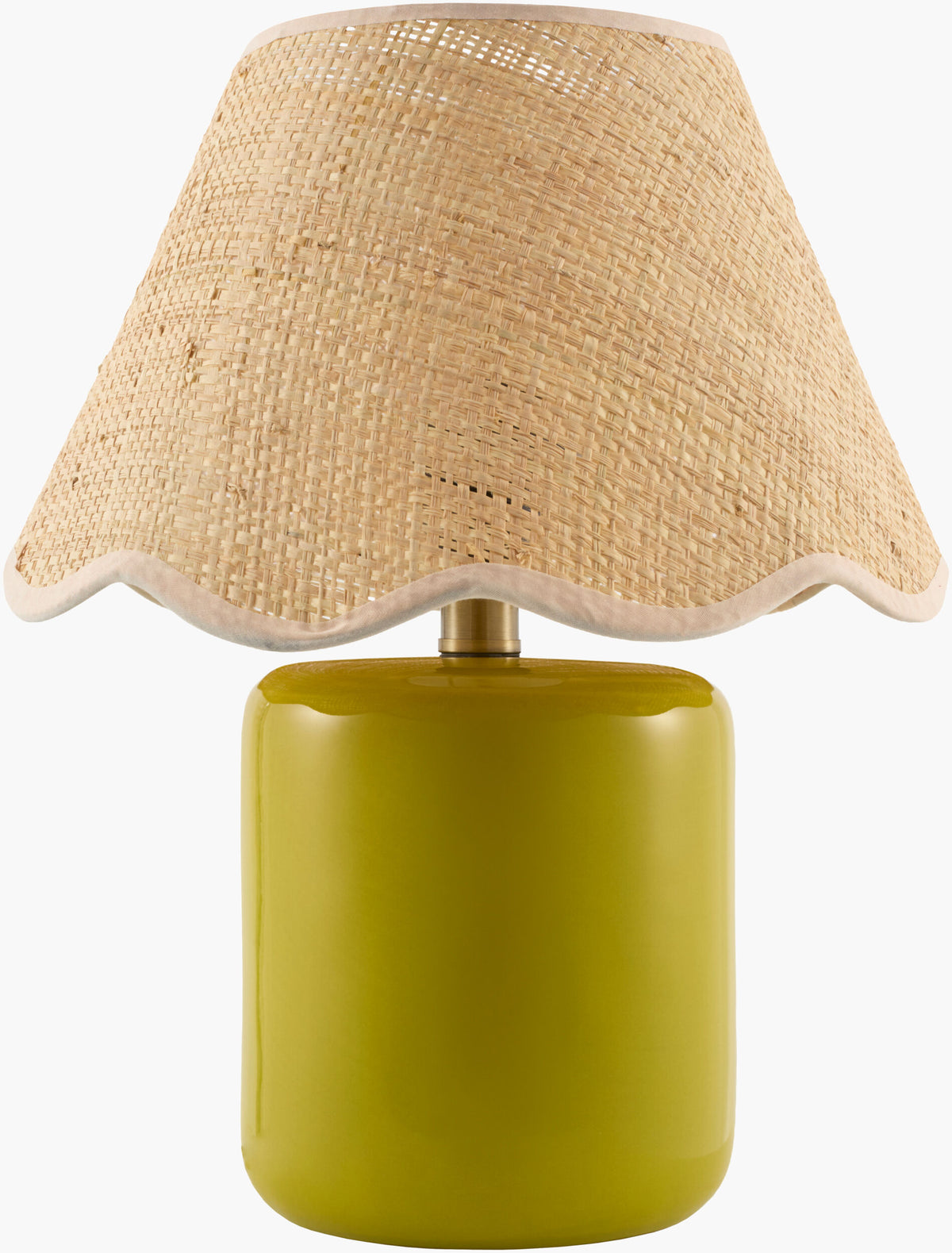 Marivela Accent Table Lamp — Grass Green