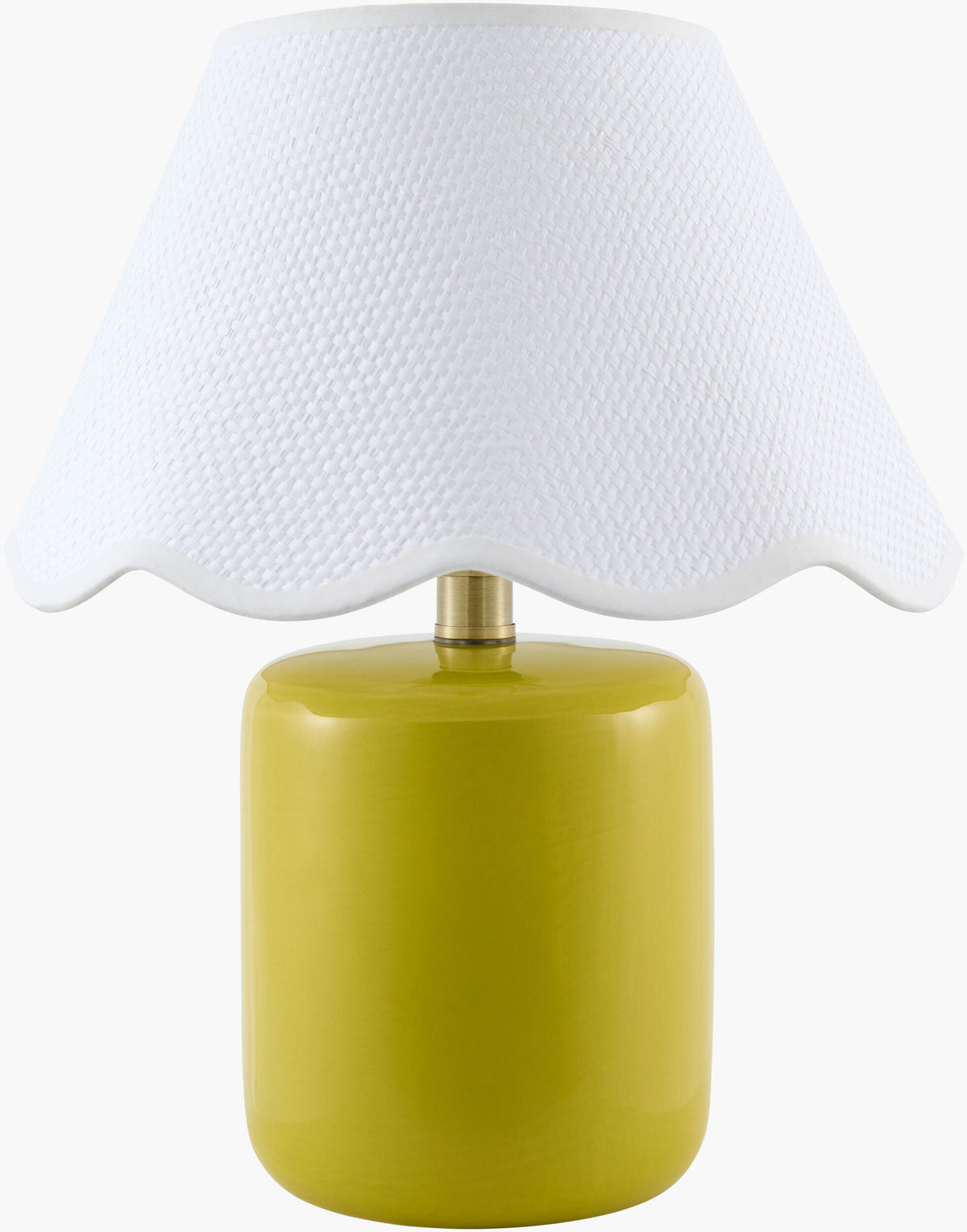 Marivela Accent Table Lamp — Grass Green
