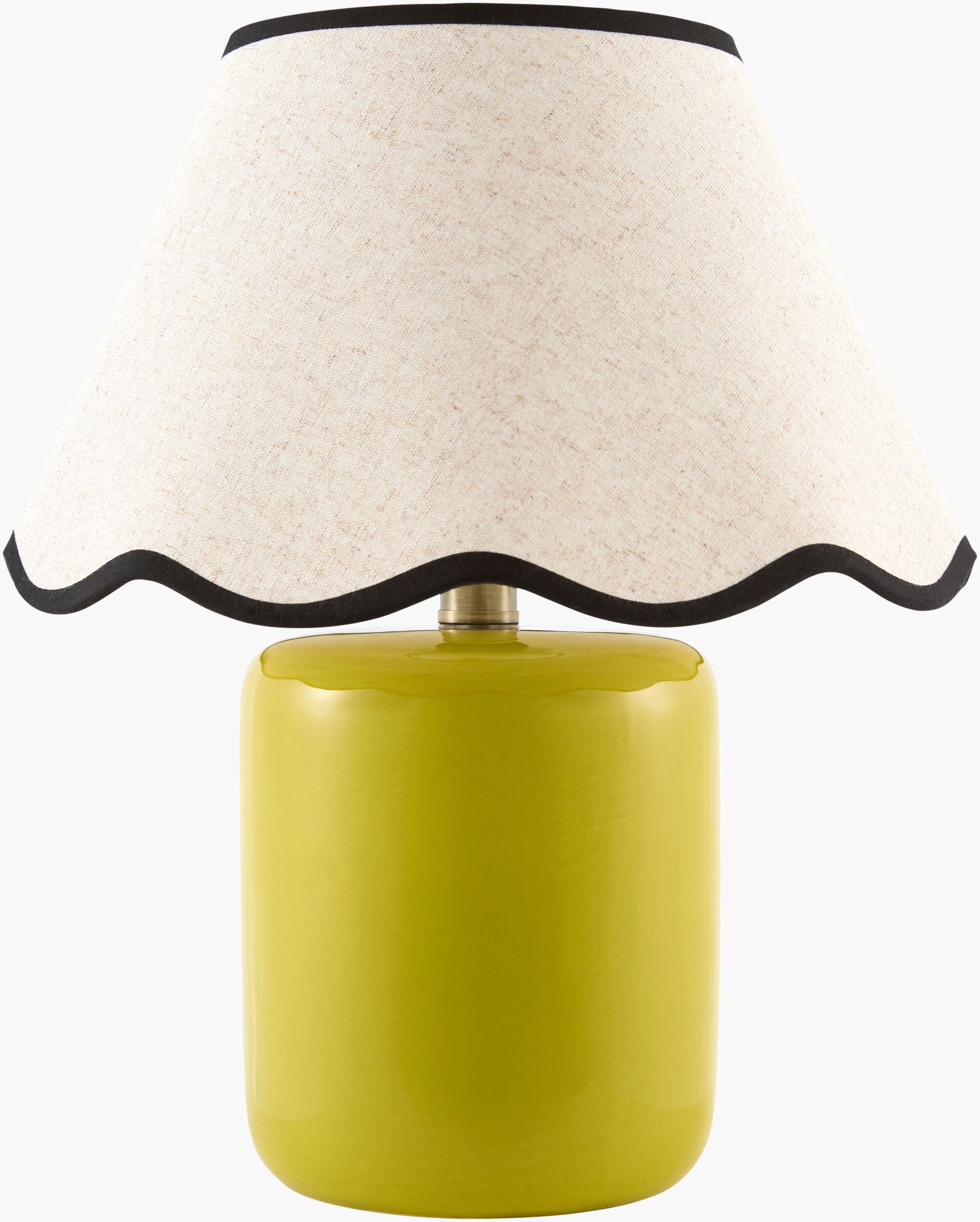 Marivela Accent Table Lamp — Grass Green