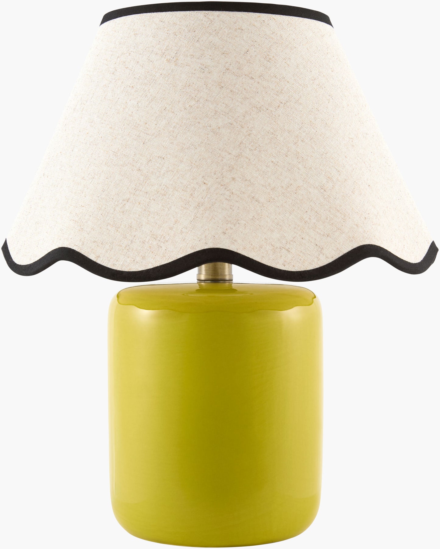 Marivela Accent Table Lamp — Grass Green