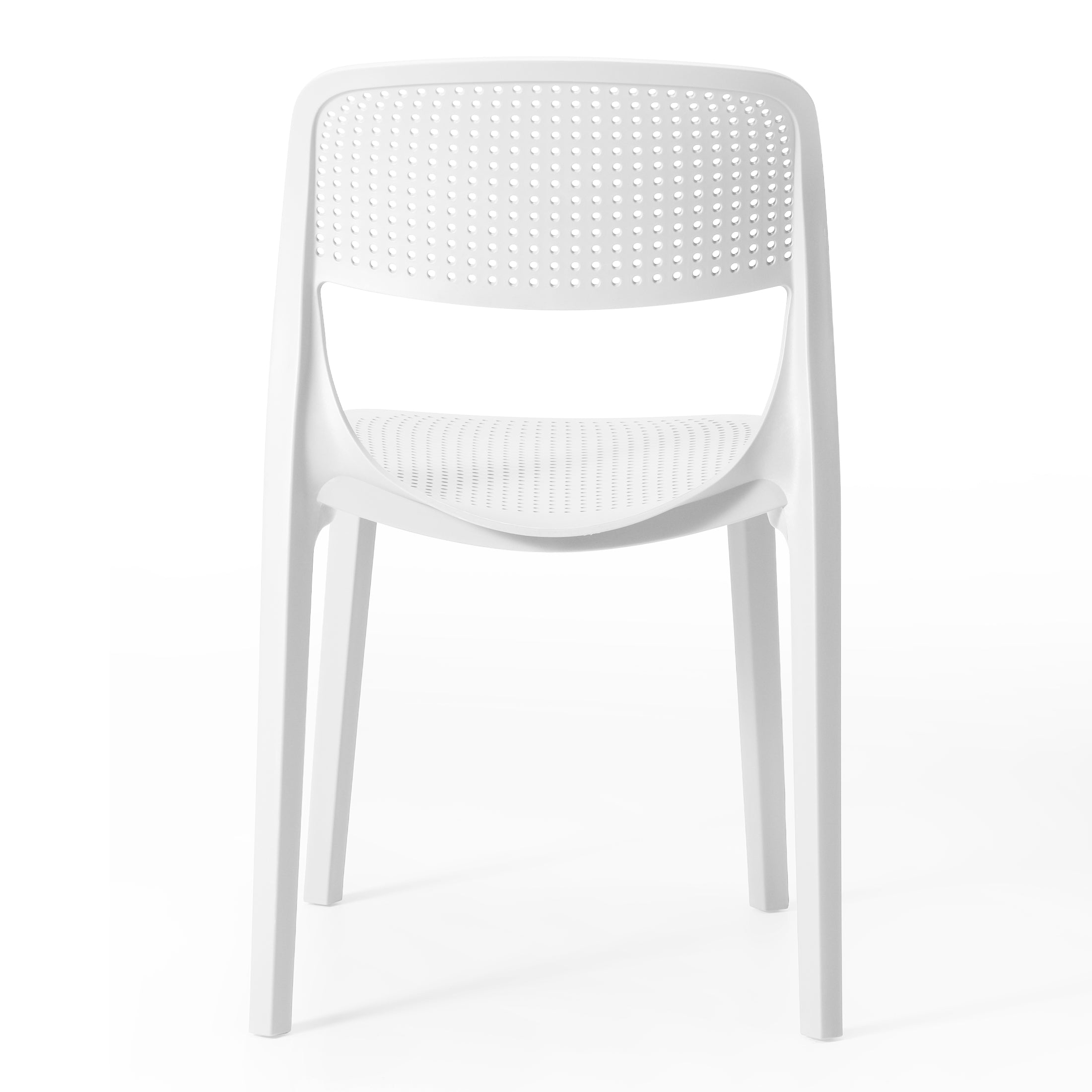 Polyform Stacking Dining Side Chair (Set of 2) Seahawk Designs Patio Dining Chairs